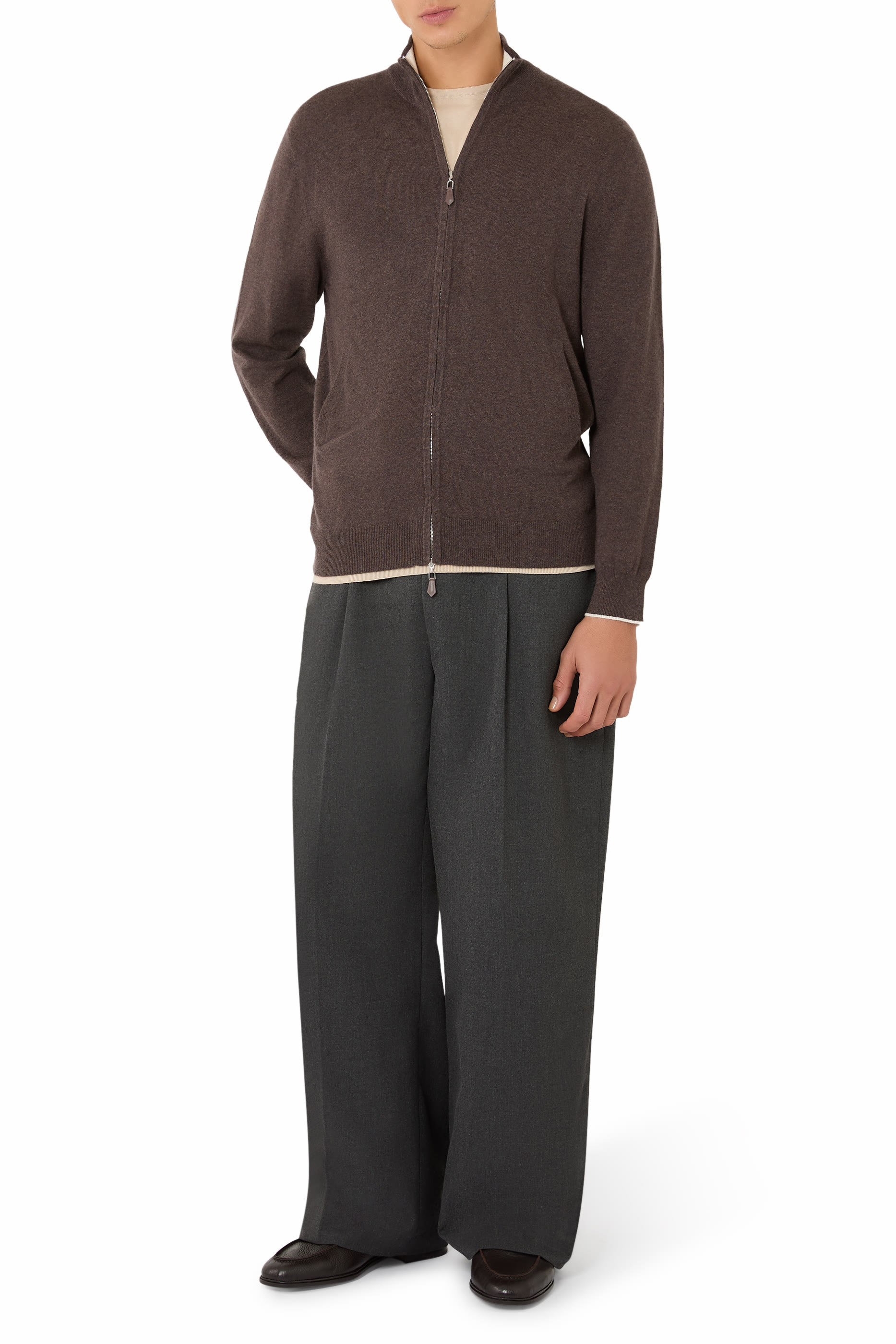 Newquay Zip-Through Cardigan