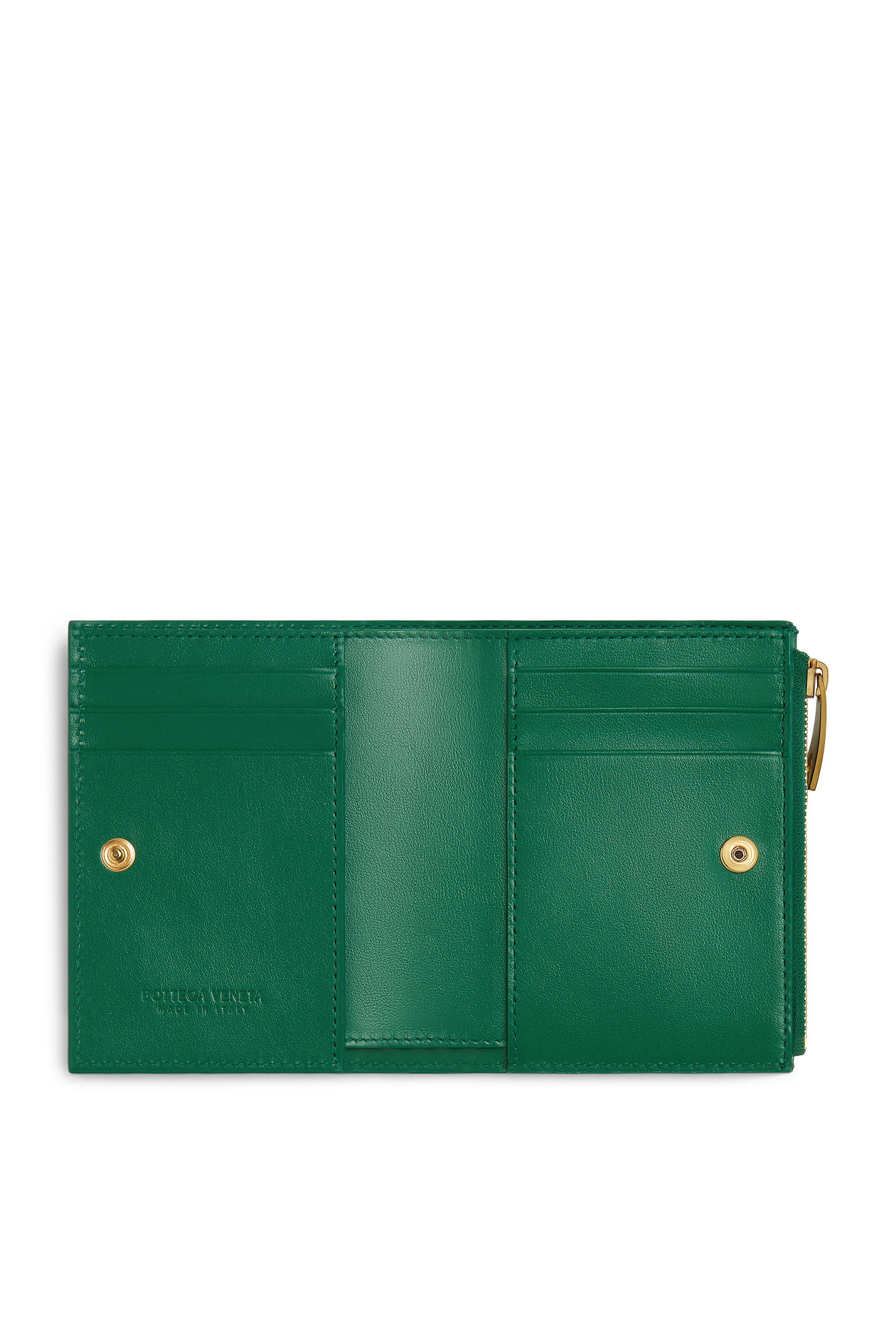 Intrecciato Small Bi-Fold Wallet