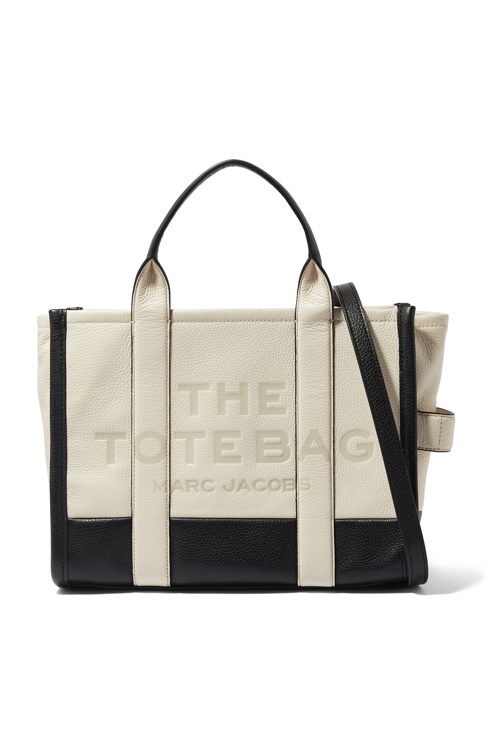 The Small Leather Tote Bag