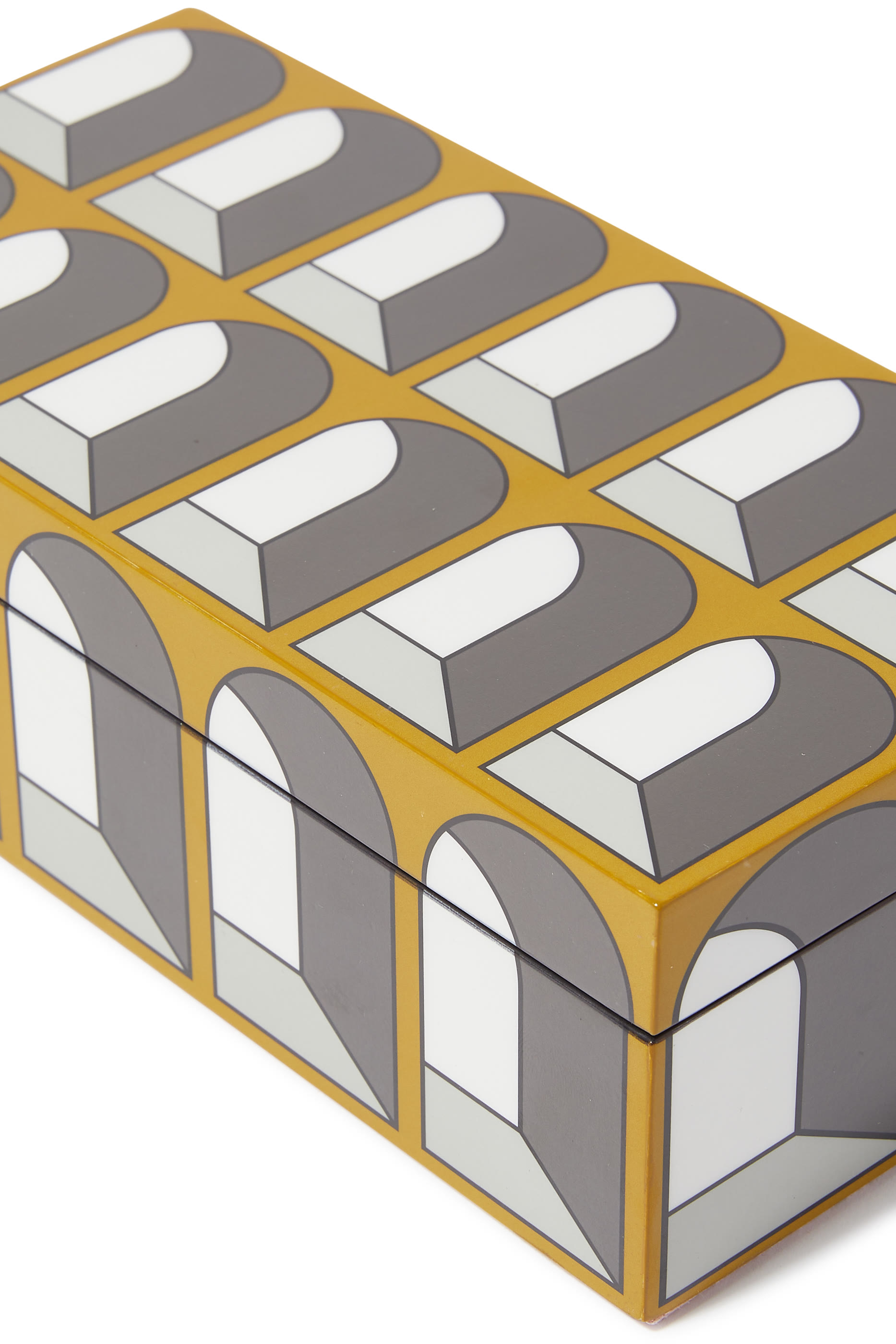 Small Arcade Lacquer Box