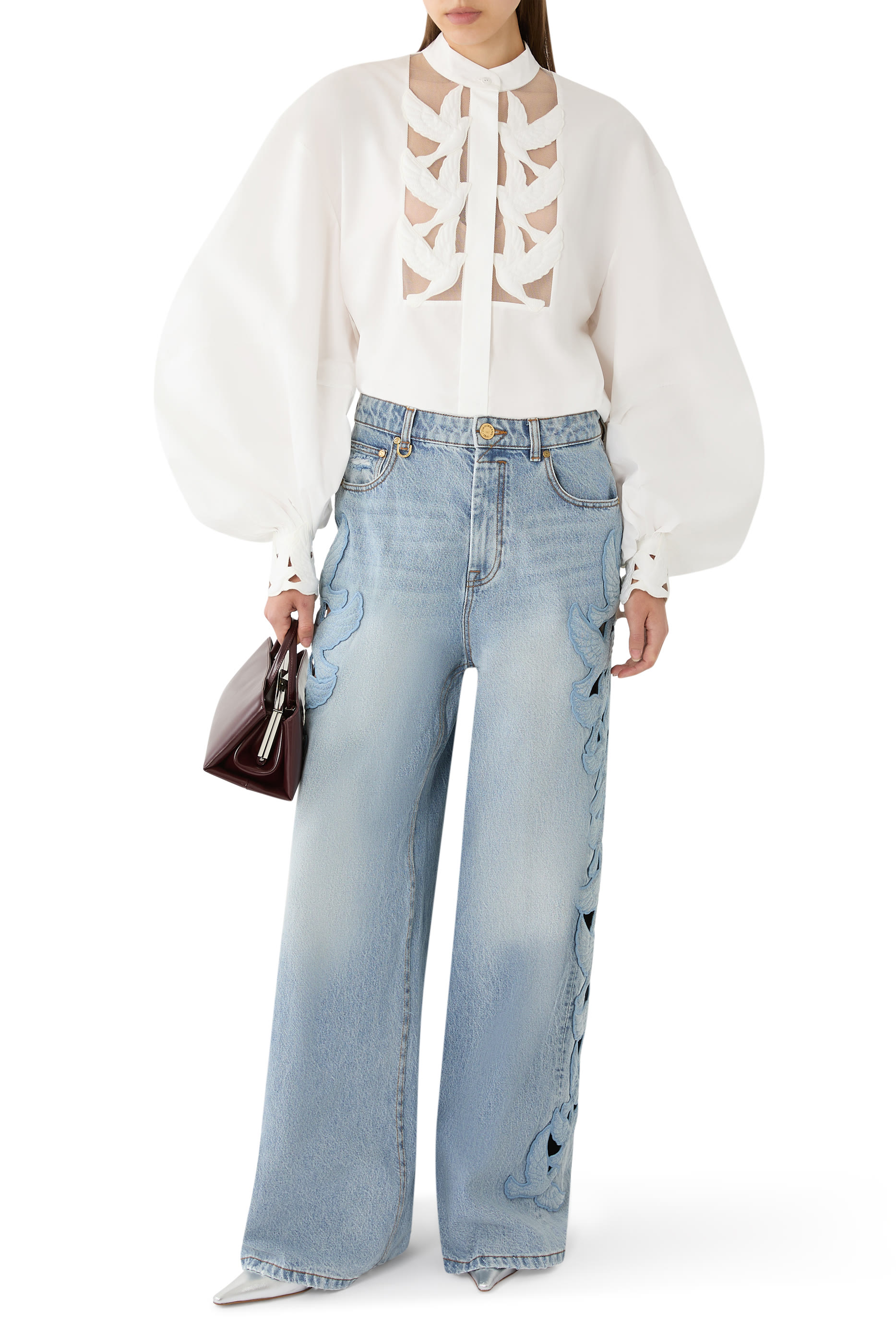 Alchemy Applique Pants