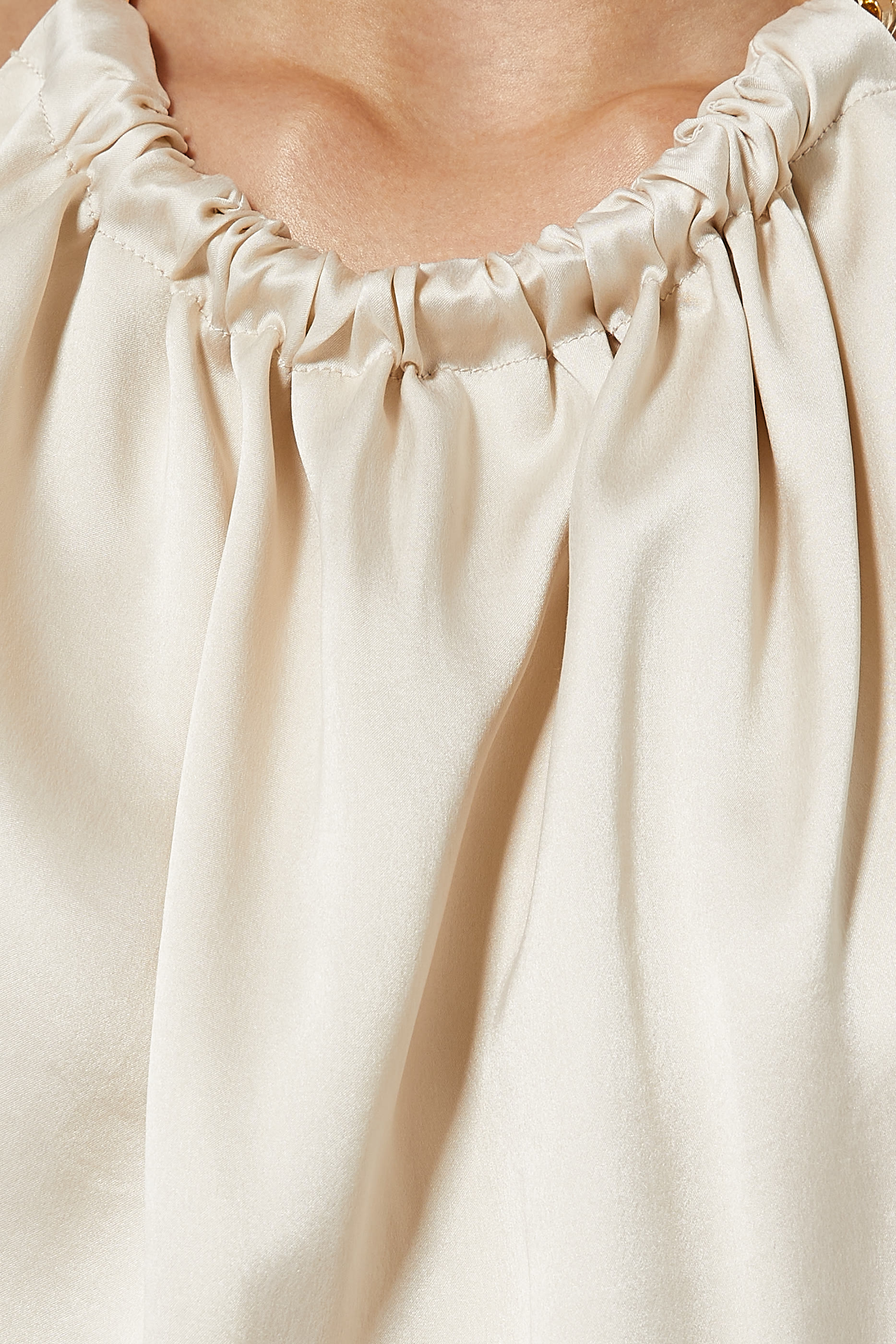 Power Drawstring Top