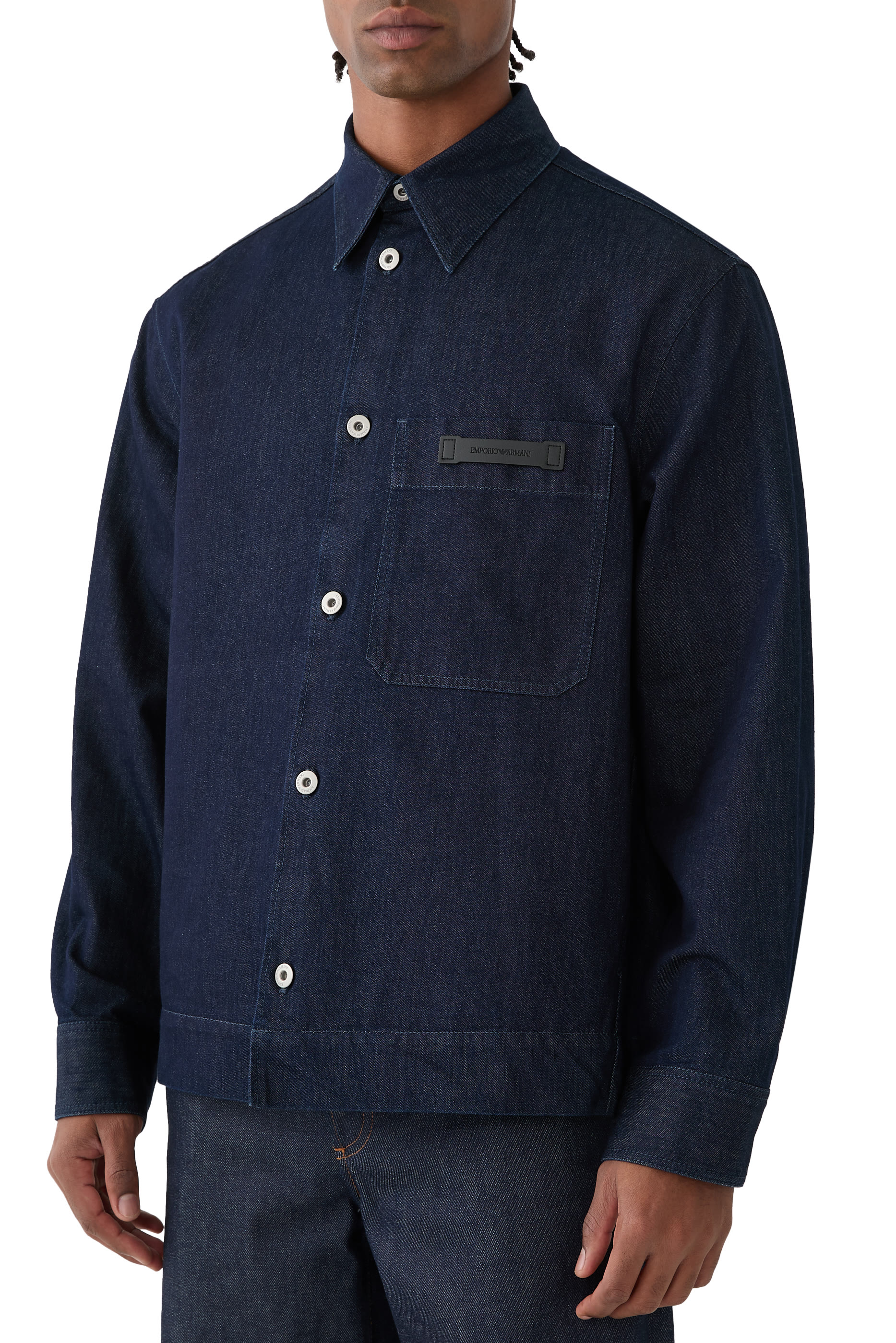  Icon Denim Blouson