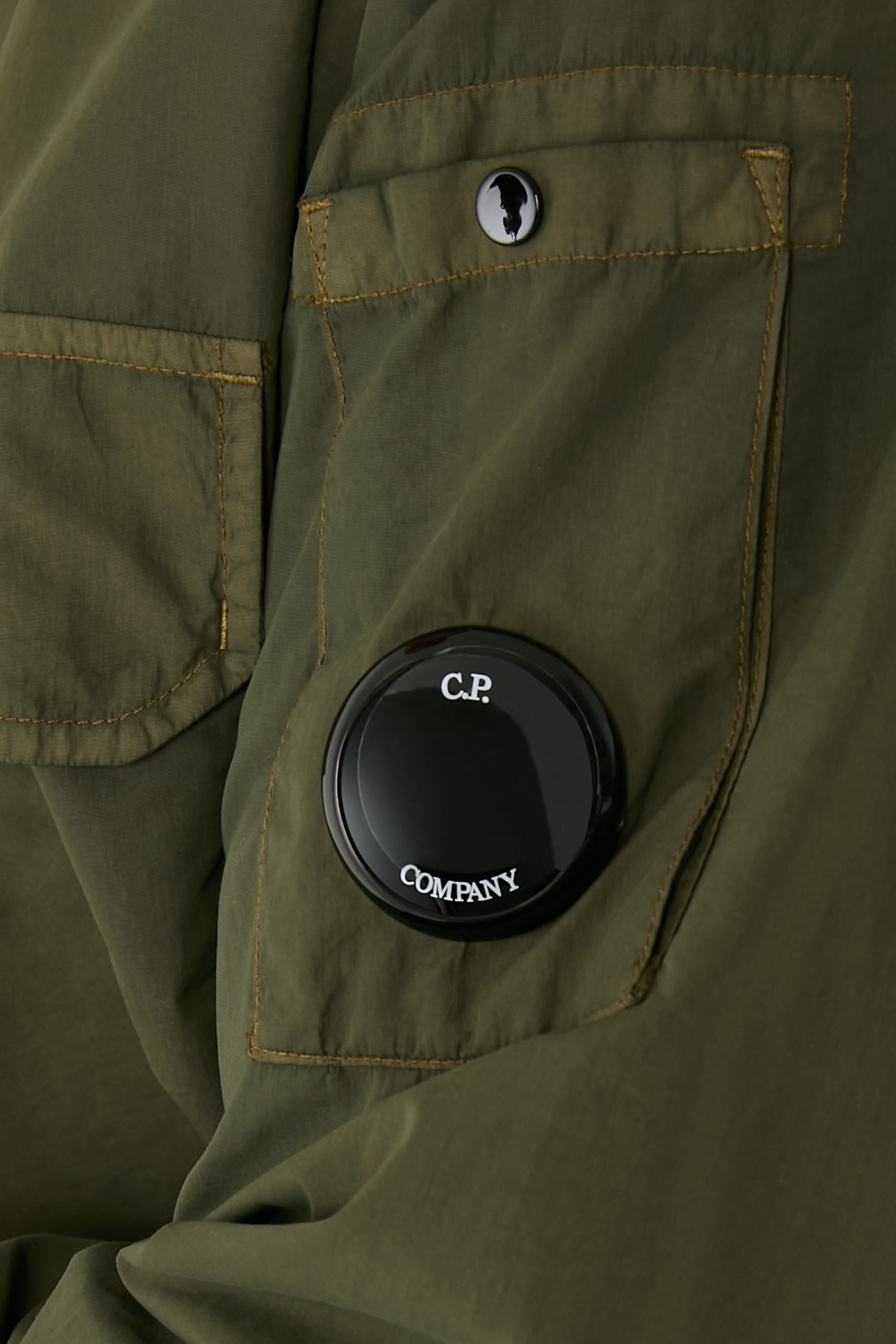 Taylon Zip Overshirt