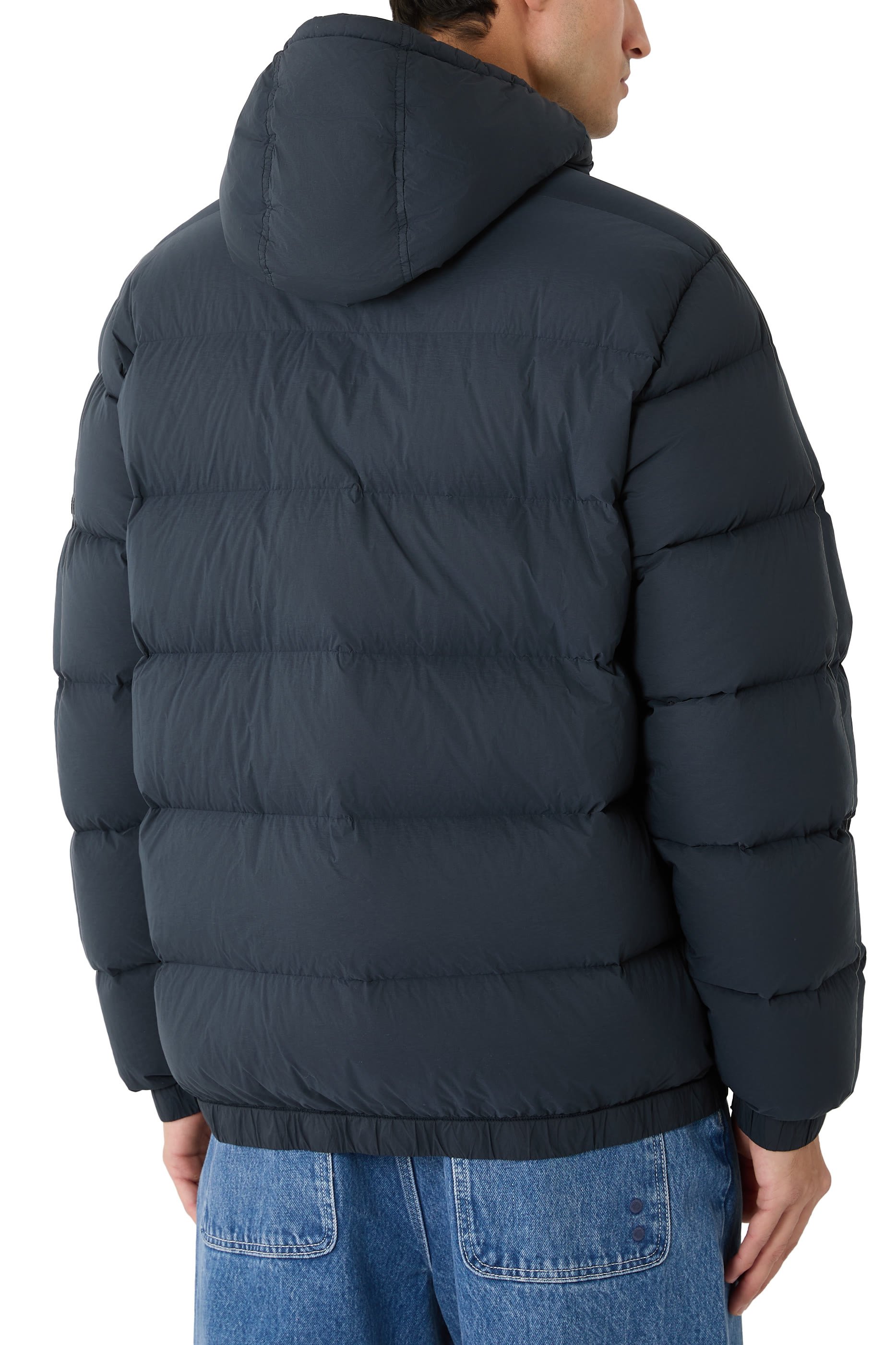  Hooded Down Jacket 