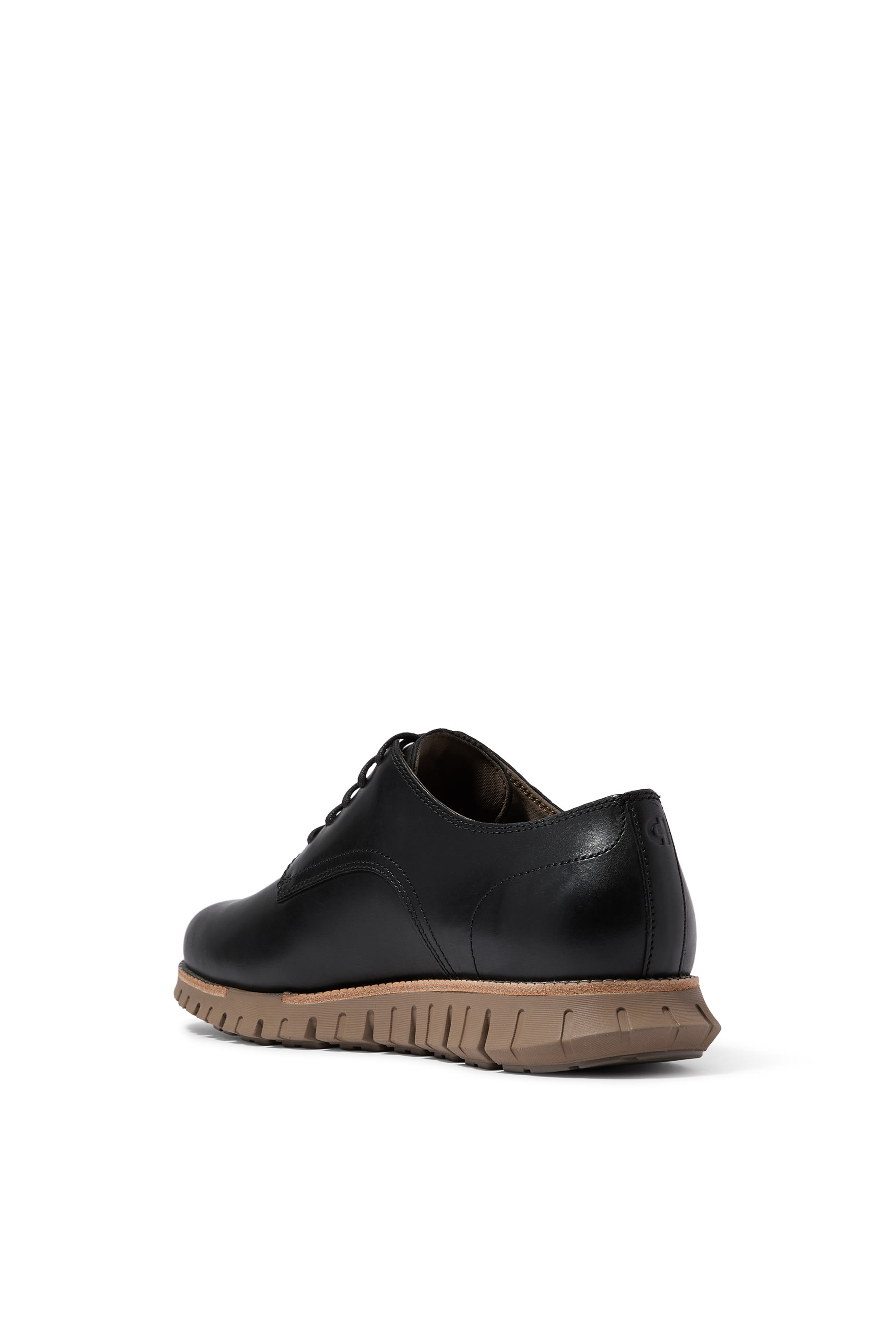 ZERØGRAND Remastered Plain Toe Oxford Shoes