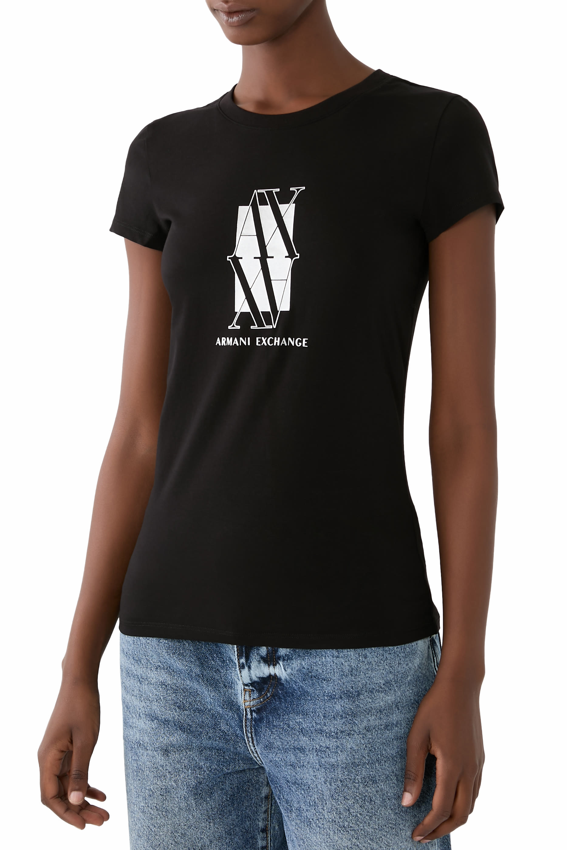 AX Logo Jersey T-Shirt