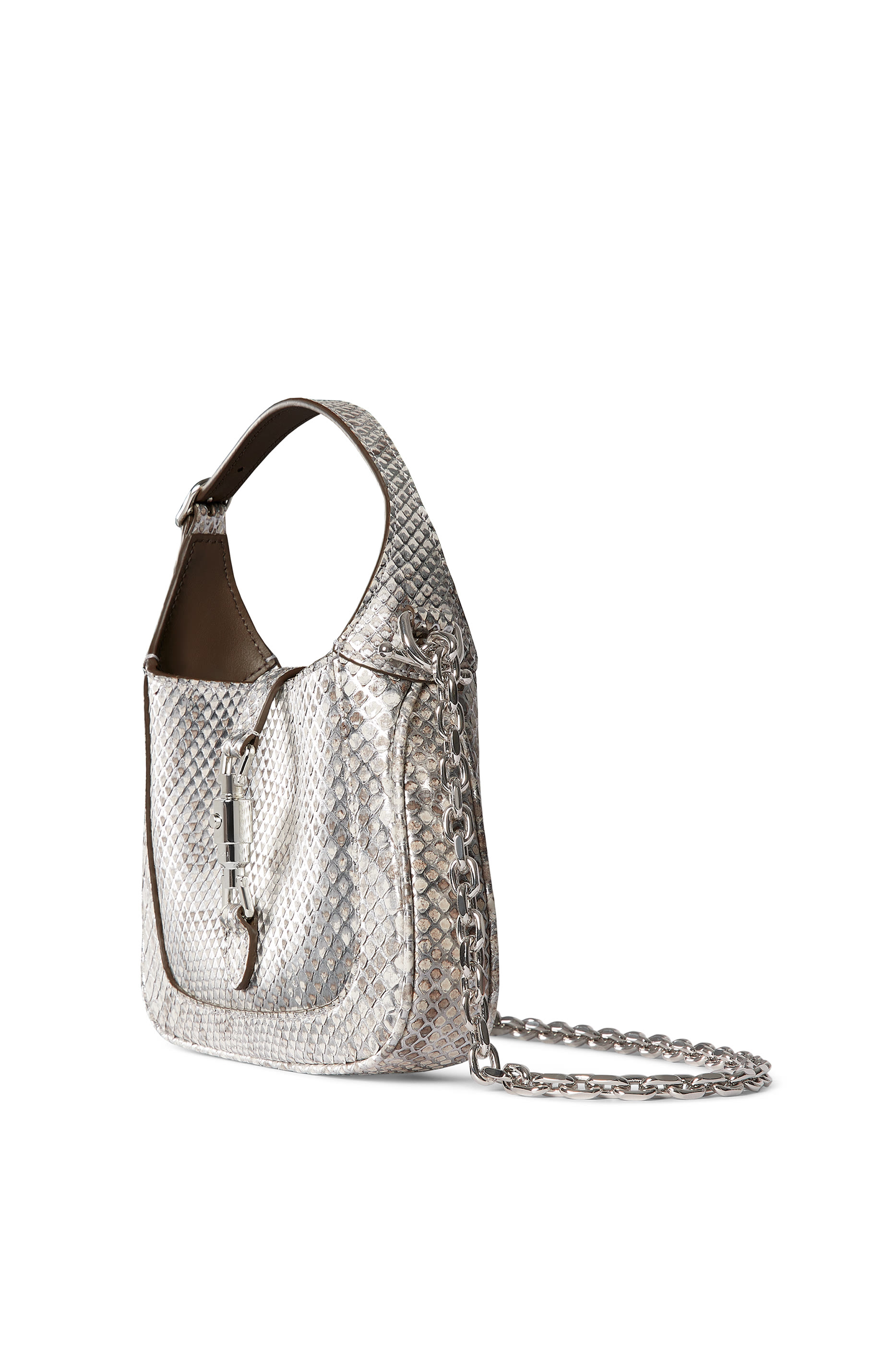 Jackie 1961 Python Mini Bag