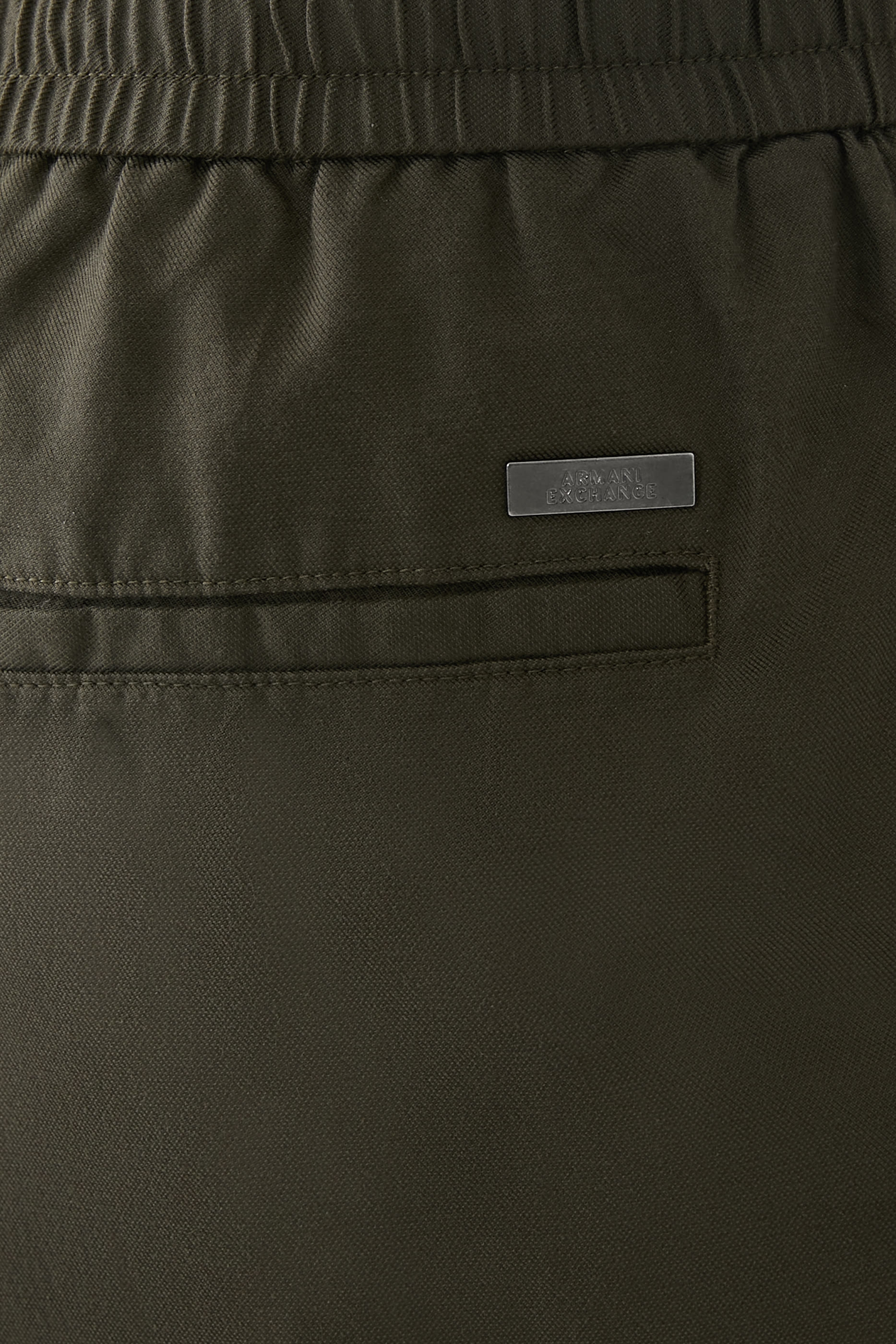 Linen and Lyocell Chino Trousers