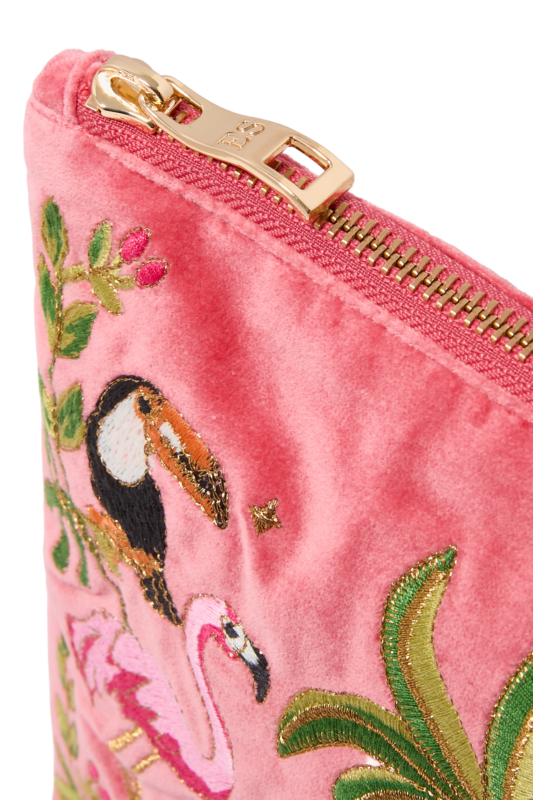 Wild Zebra Palm Everyday Pouch