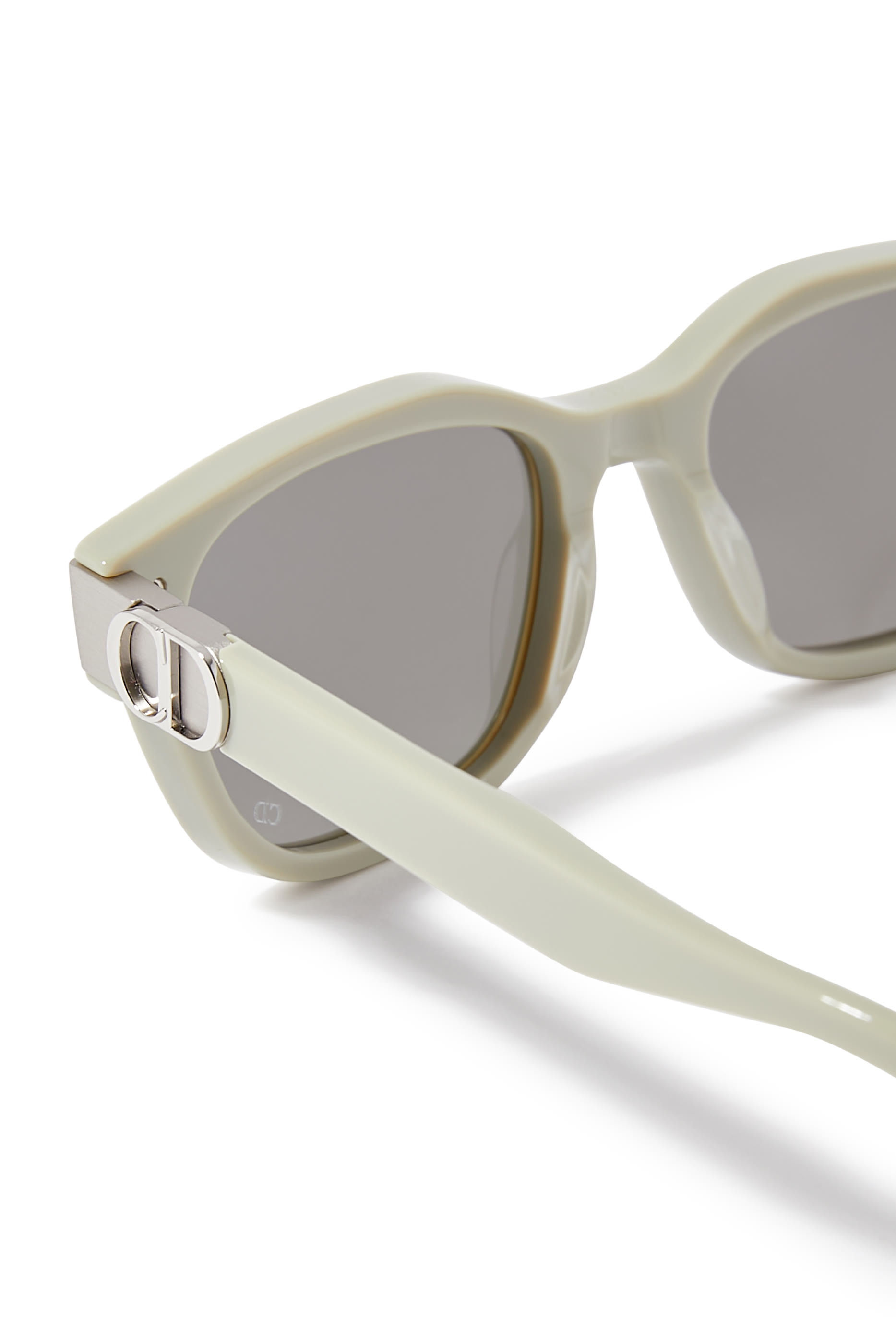 CD Icon S1I Brown Geometric Sunglasses