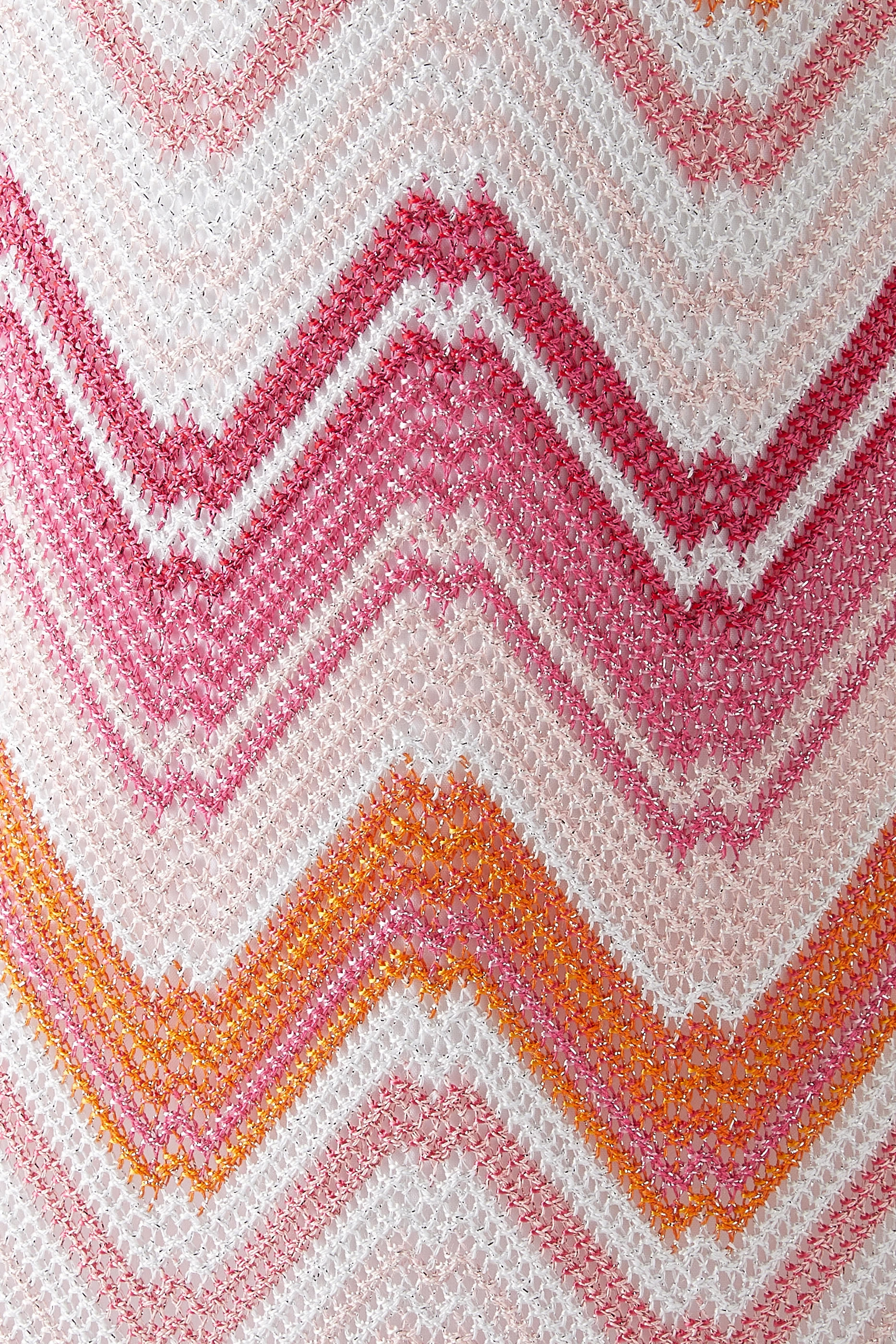 Kids Zigzag Knit Dress