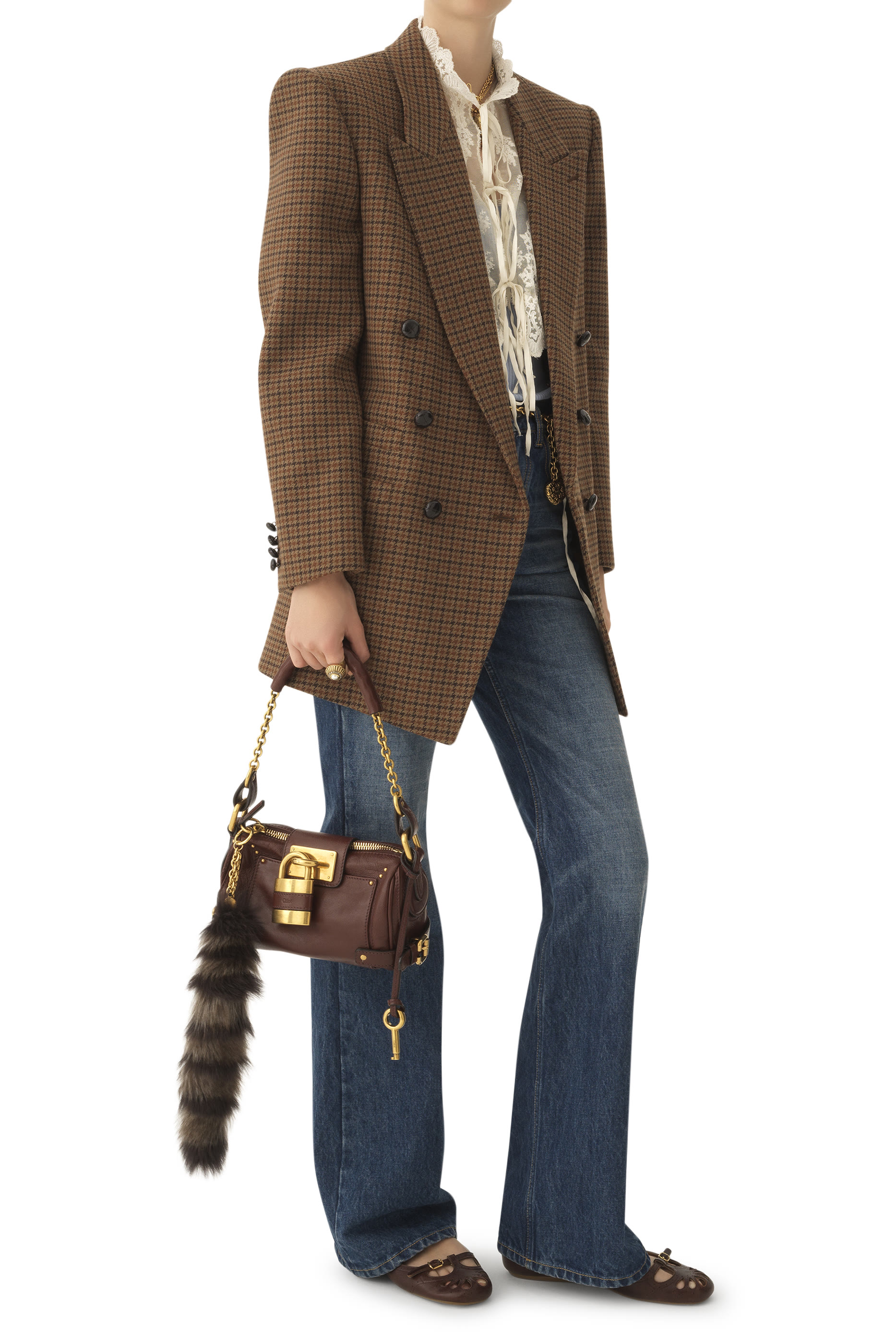 Small Paddington Leather Chain Bag