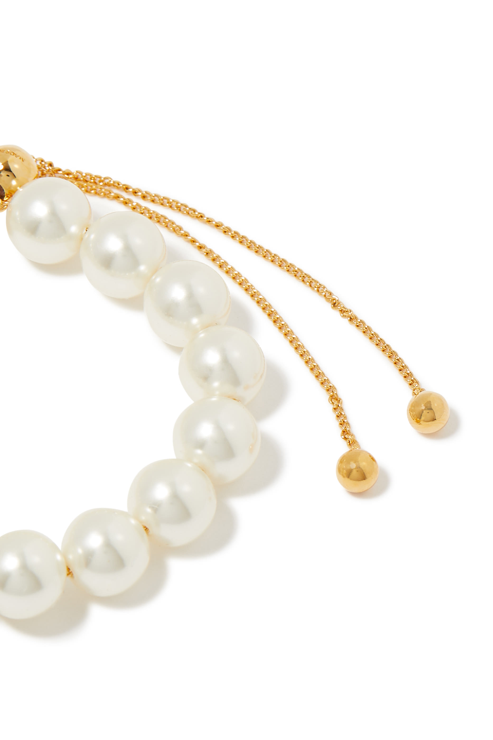 VLogo Signature Pearl Bracelet