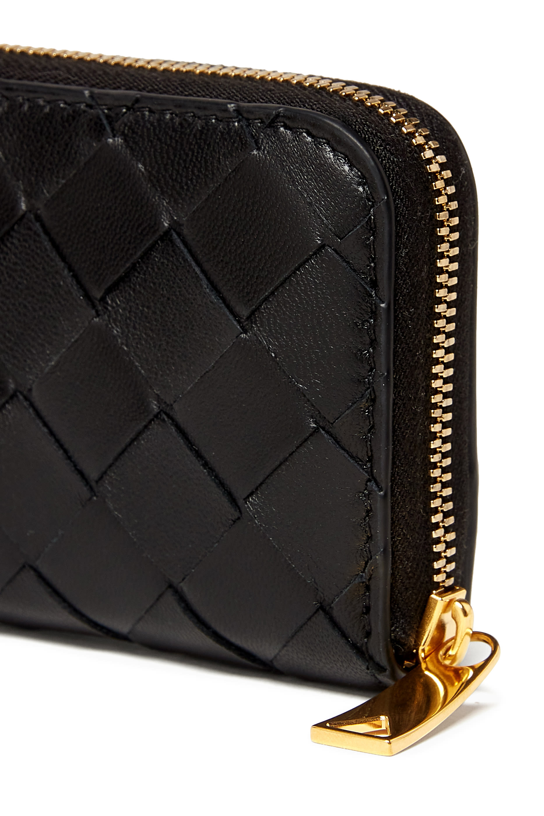 Intrecciato Zipped Coin Purse