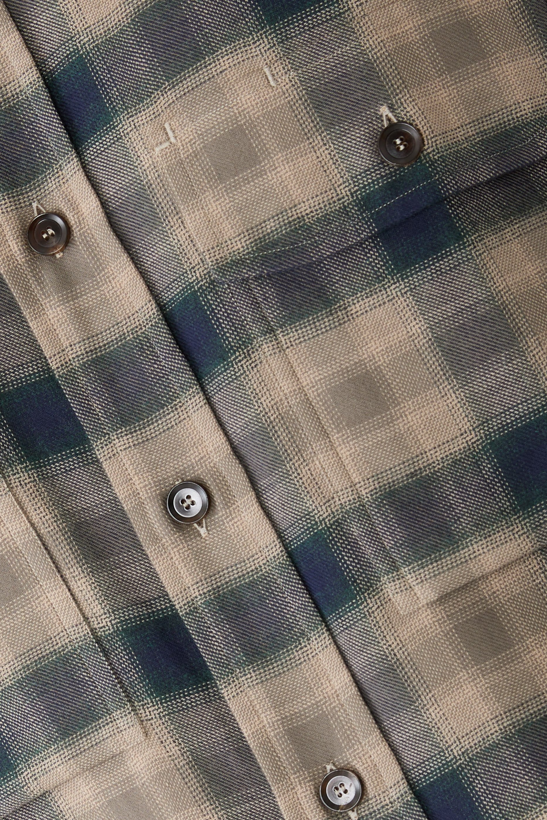 Military Flannel Shirt 