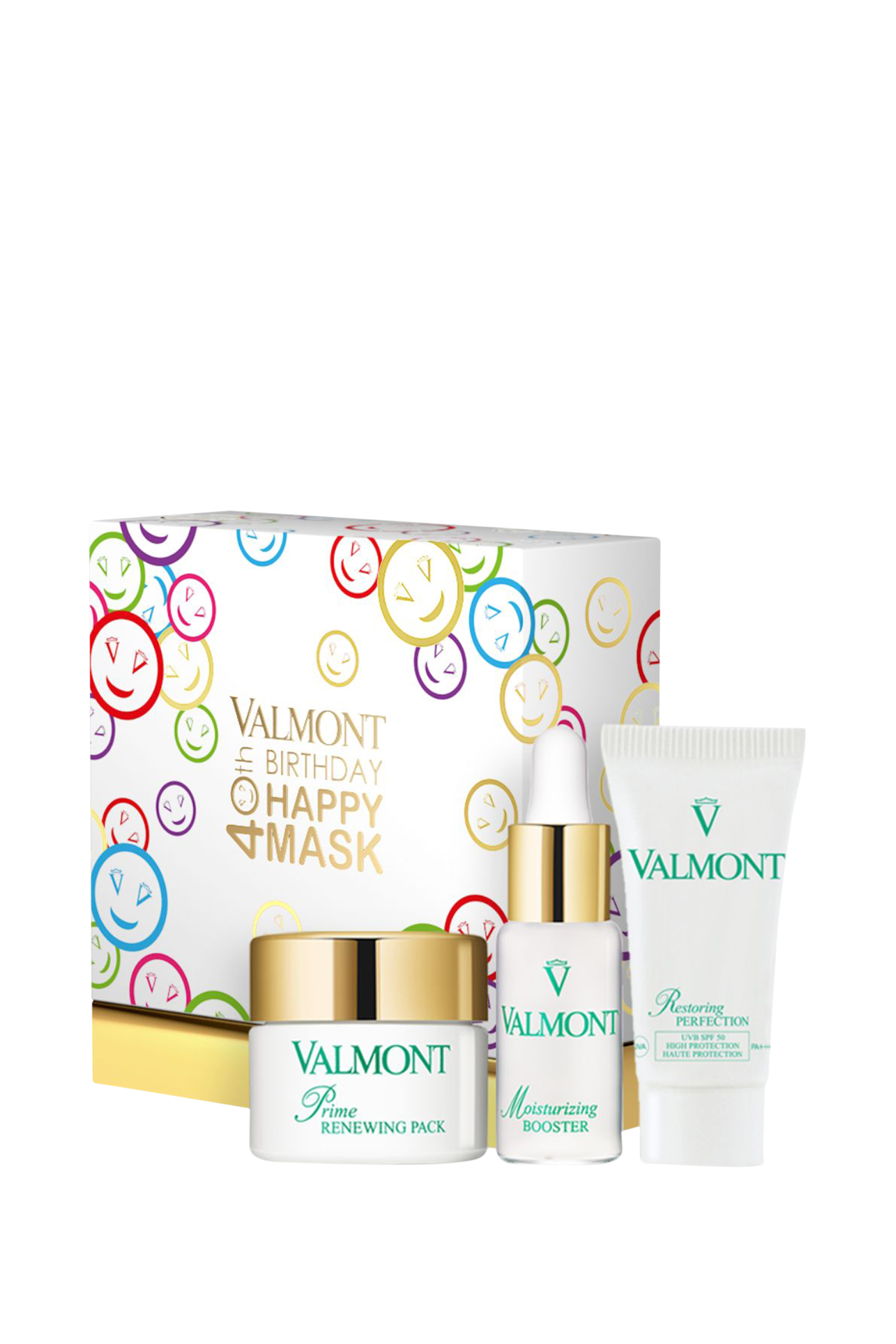 Happy Mask Party Set