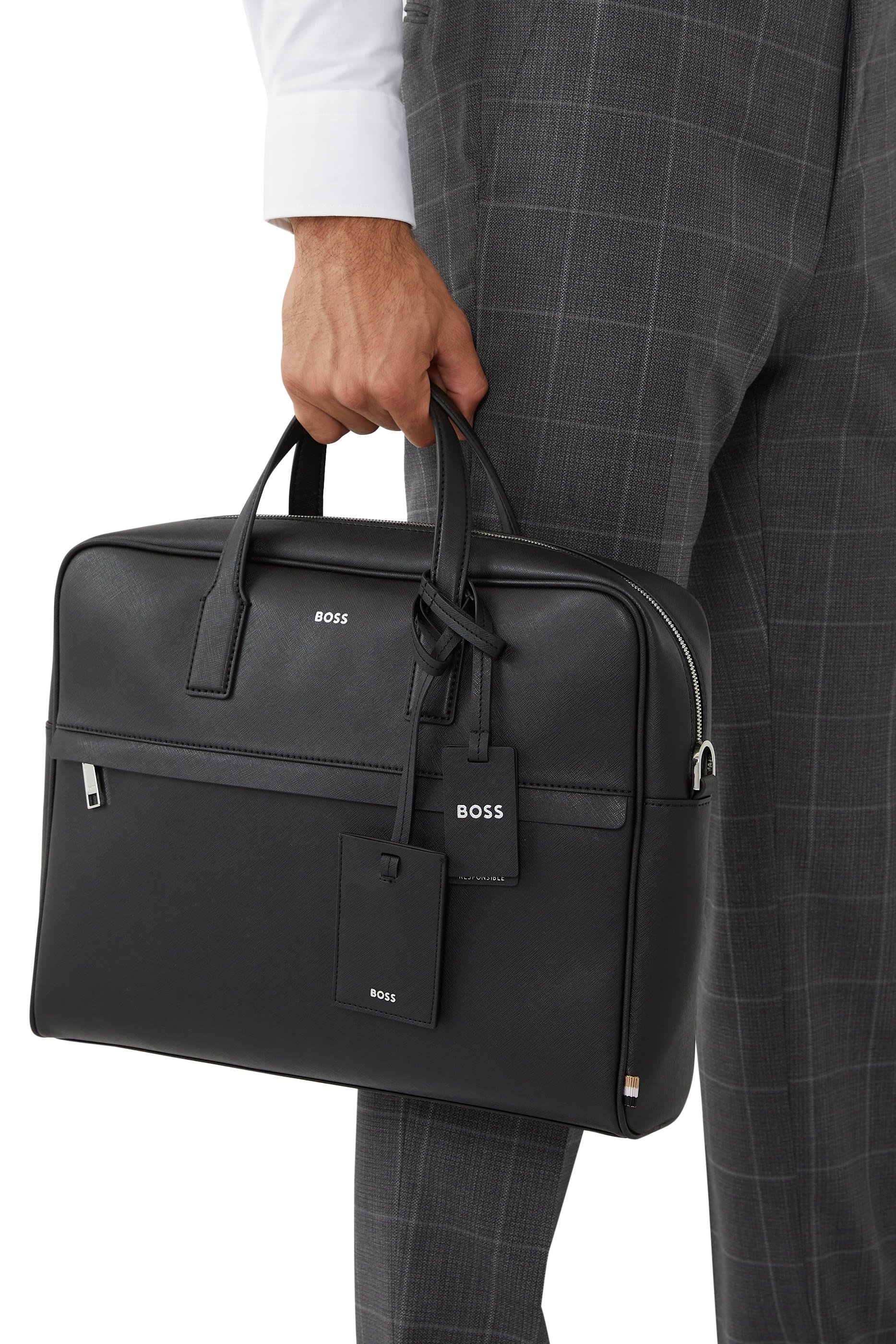 Zair Leather Document Case