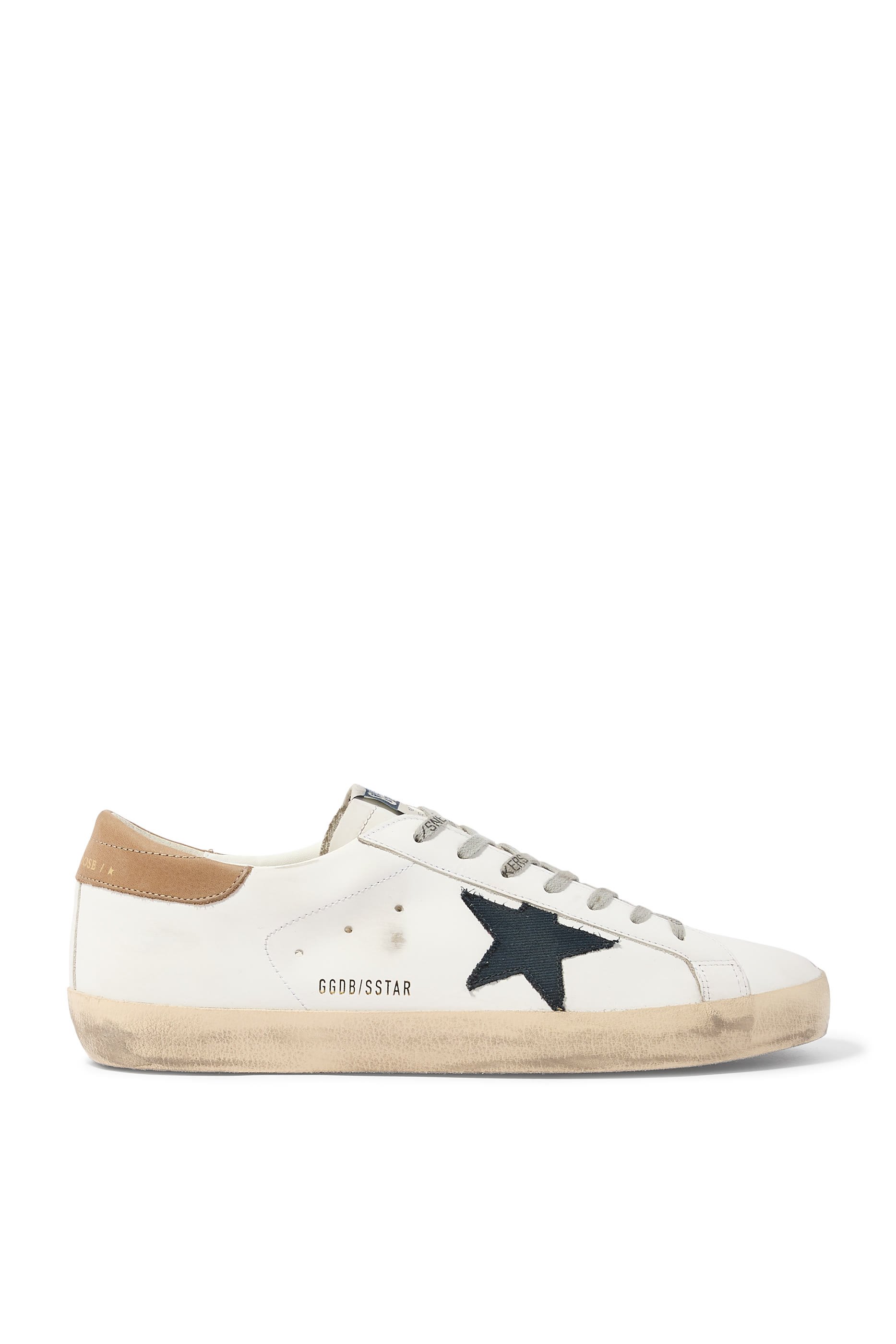 Men’s Super-Star Leather Sneakers