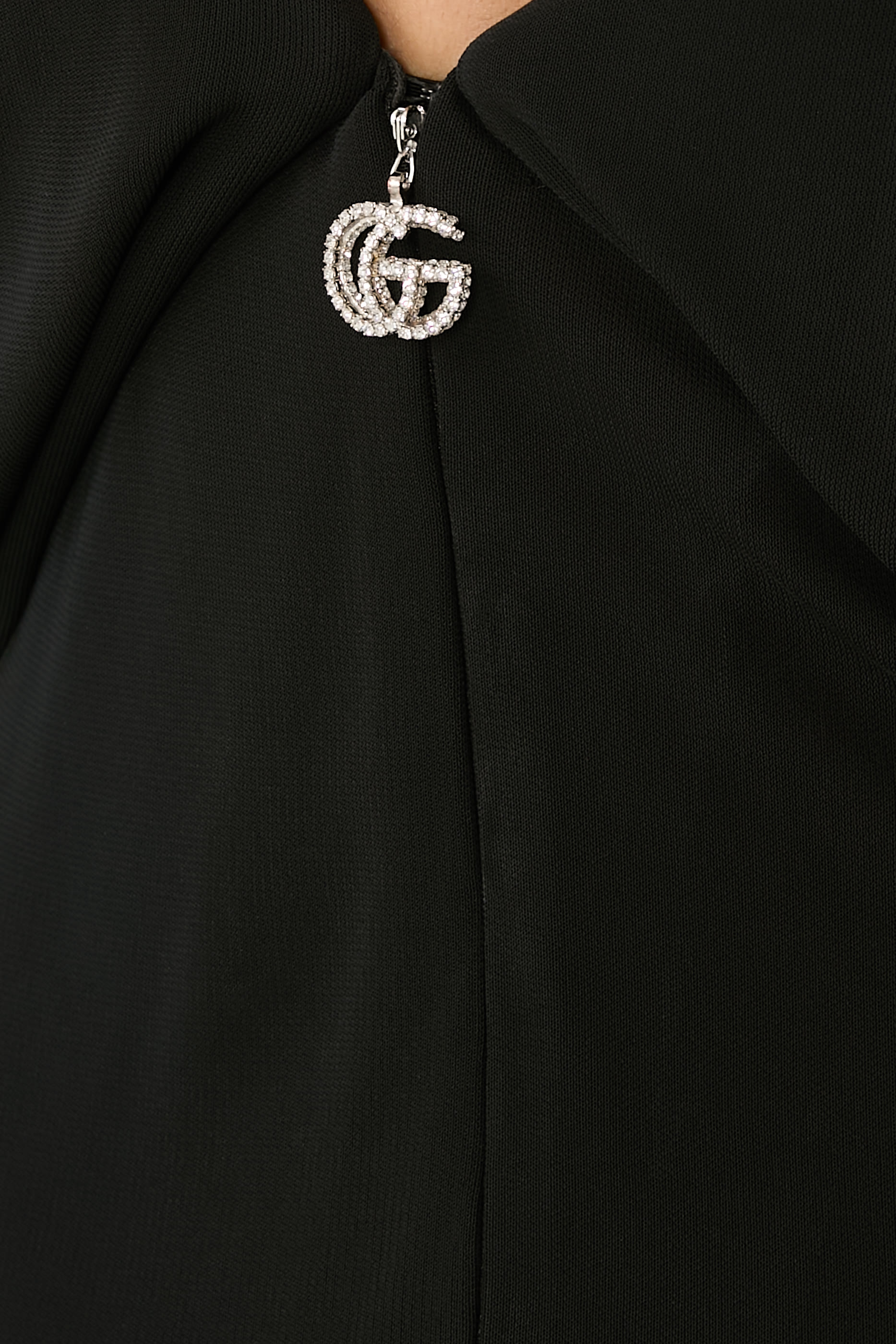 Sleeveless Crepe Jersey Dress