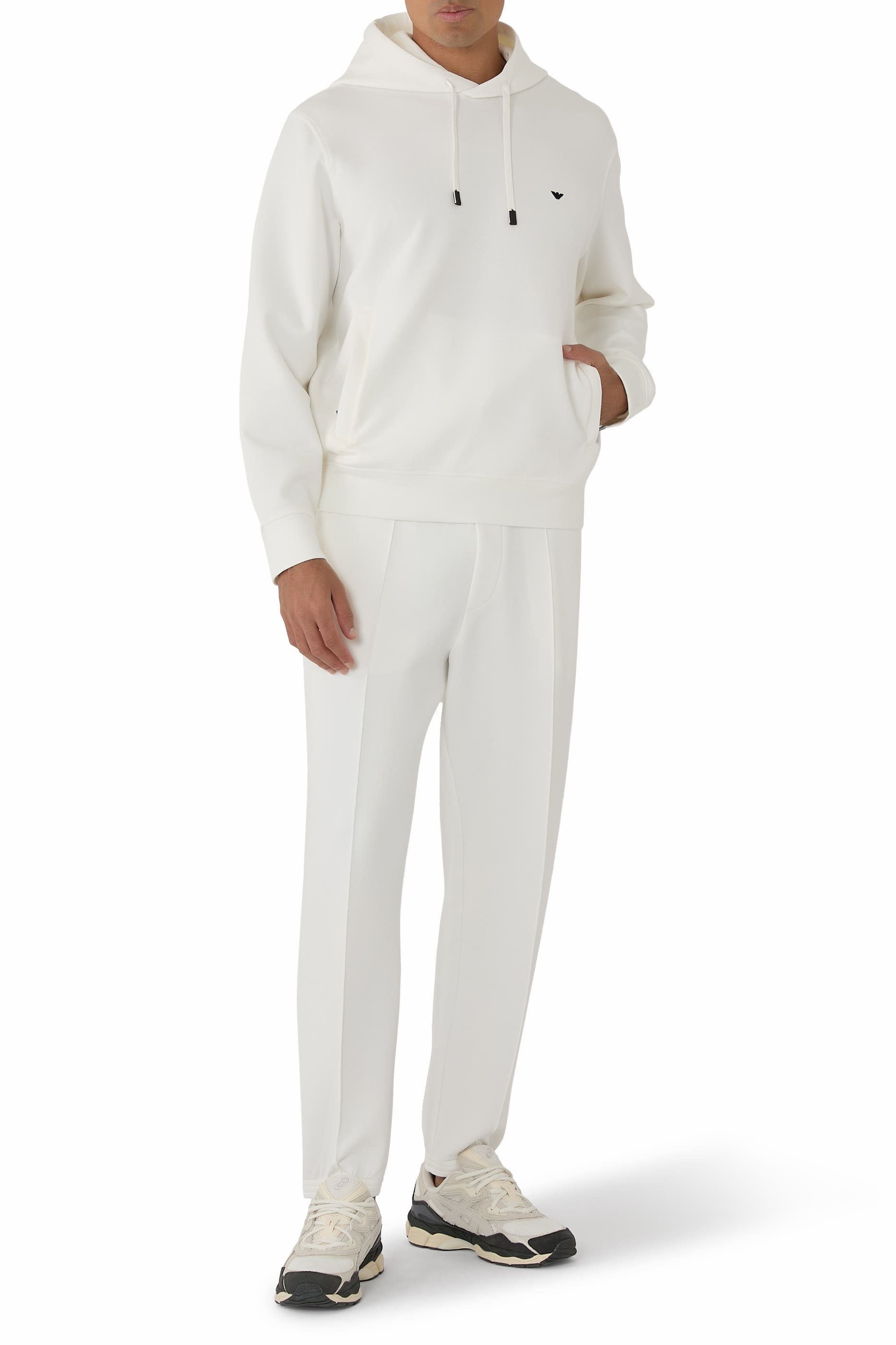 Micro Eagle Logo Sweatshirt