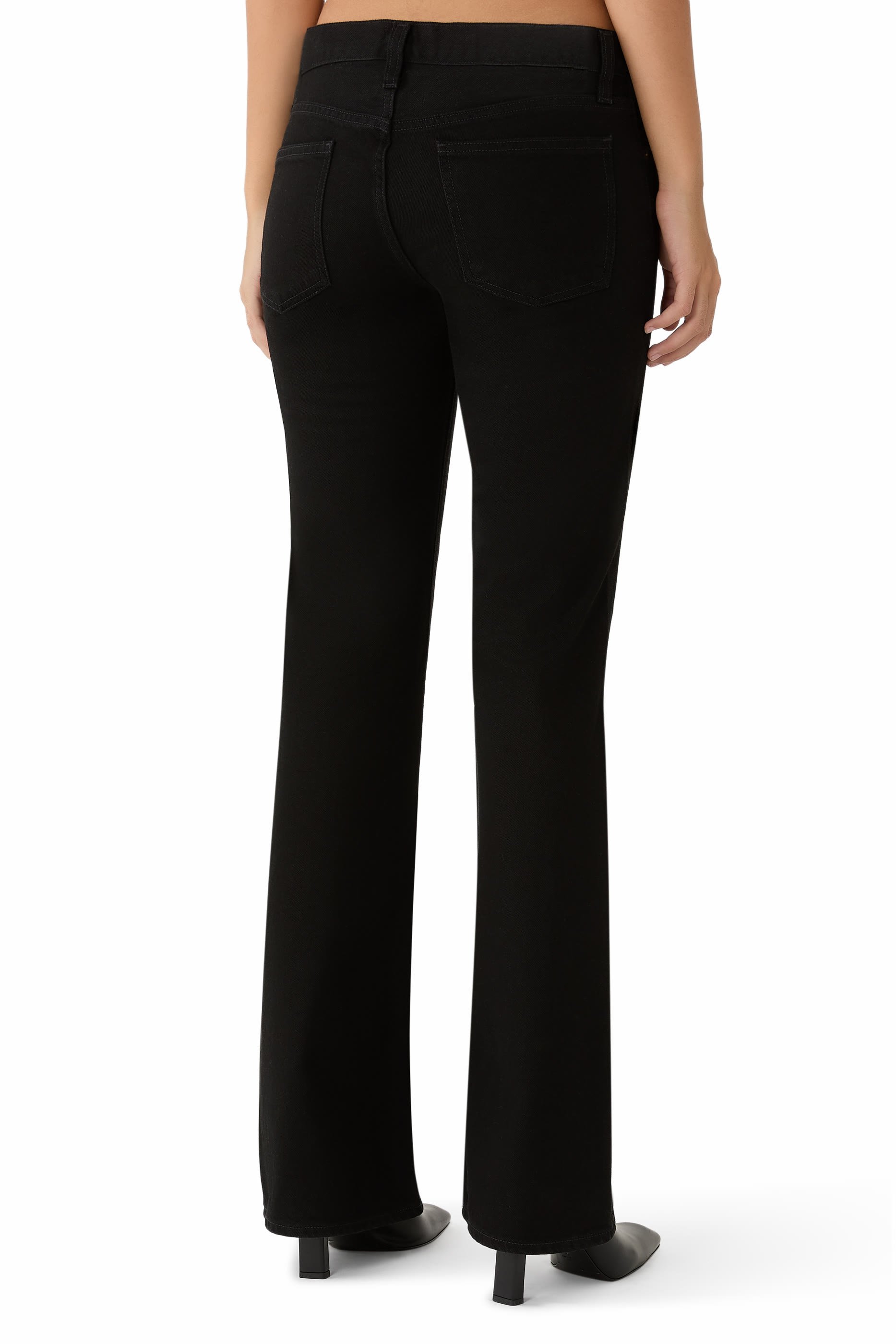 Weightless Low-Rise Boot Pants