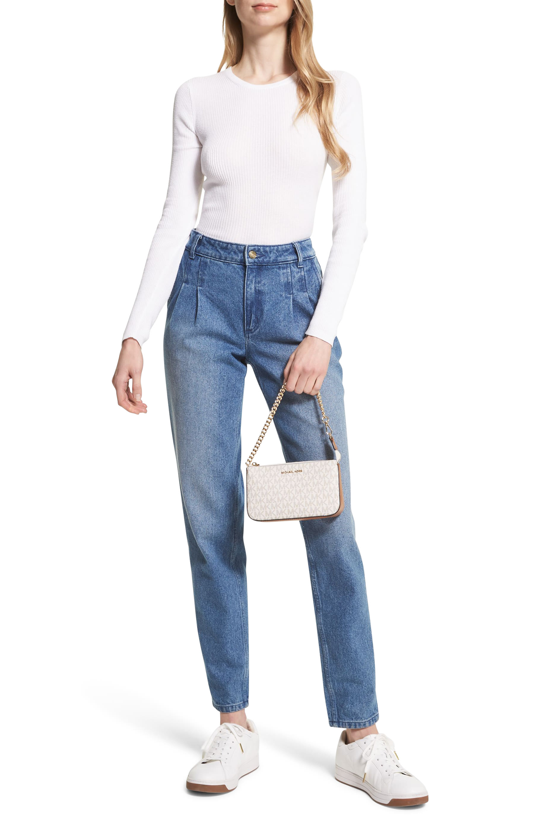 Jet Set Signature Logo Pochette