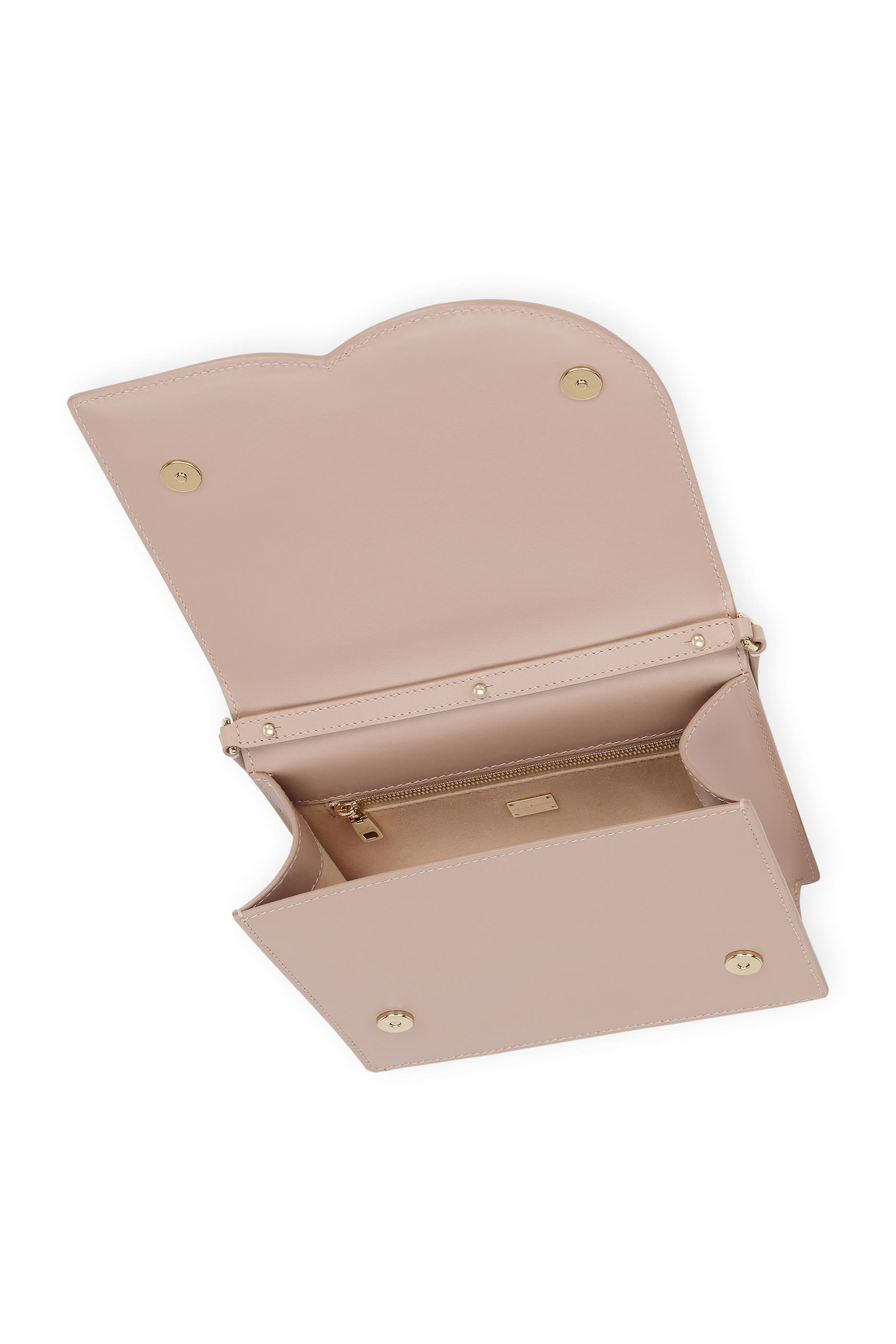 Calfskin DG Logo Crossbody Bag