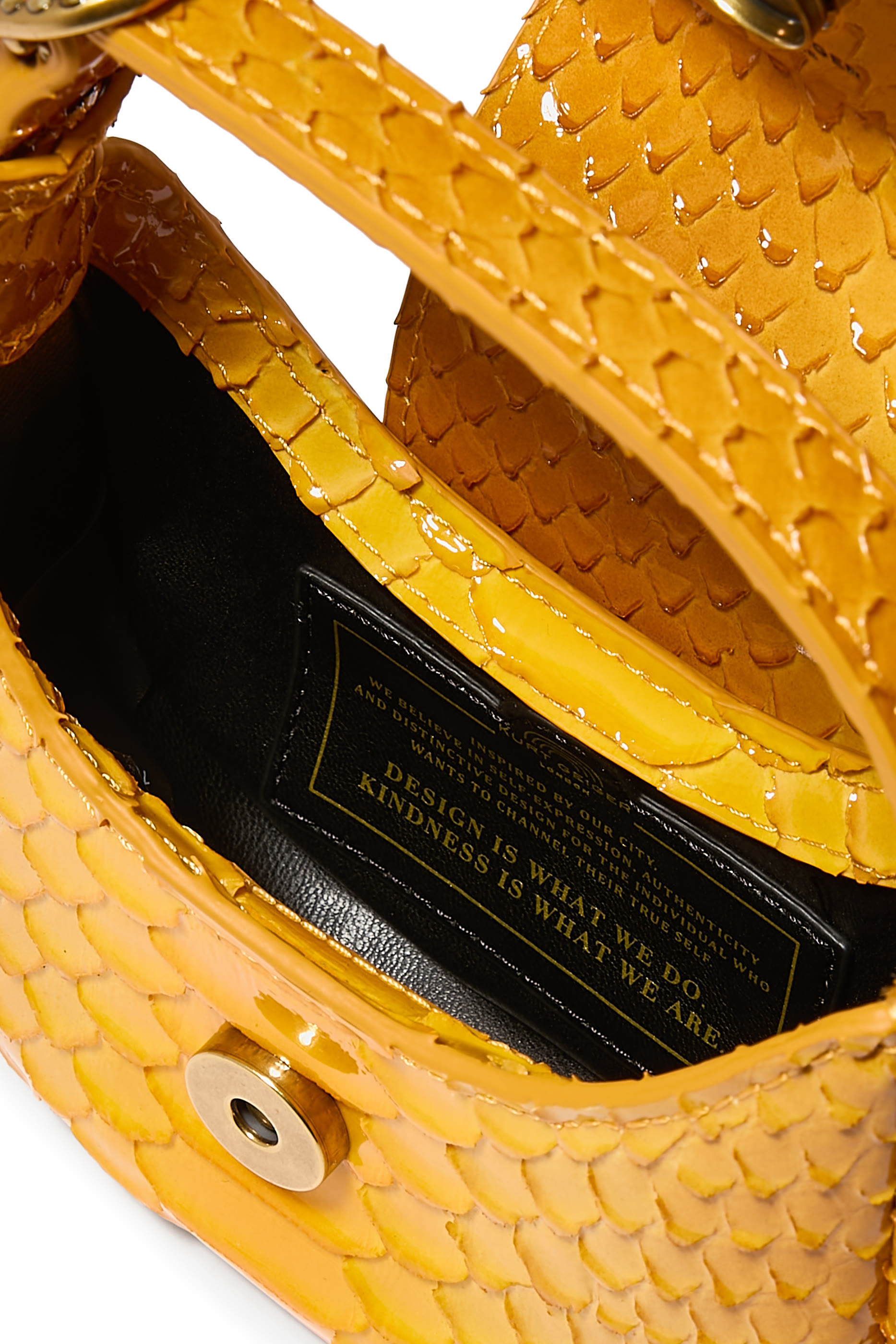 Micro Chelsea Hobo Snake Print Bag