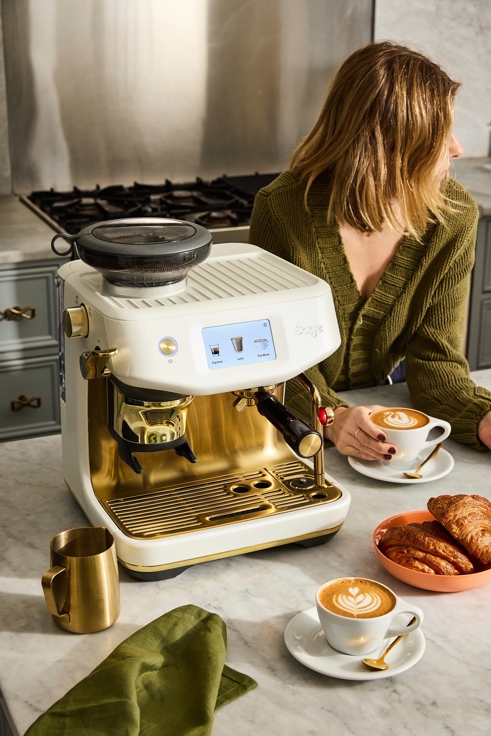 The Barista Touch&trade; Impress Coffee Machine