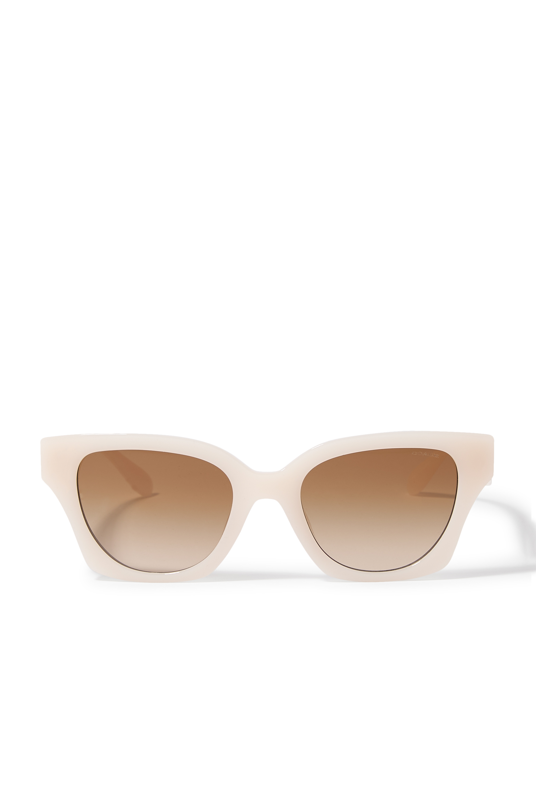 Quilted Tabby D-Frame Sunglasses