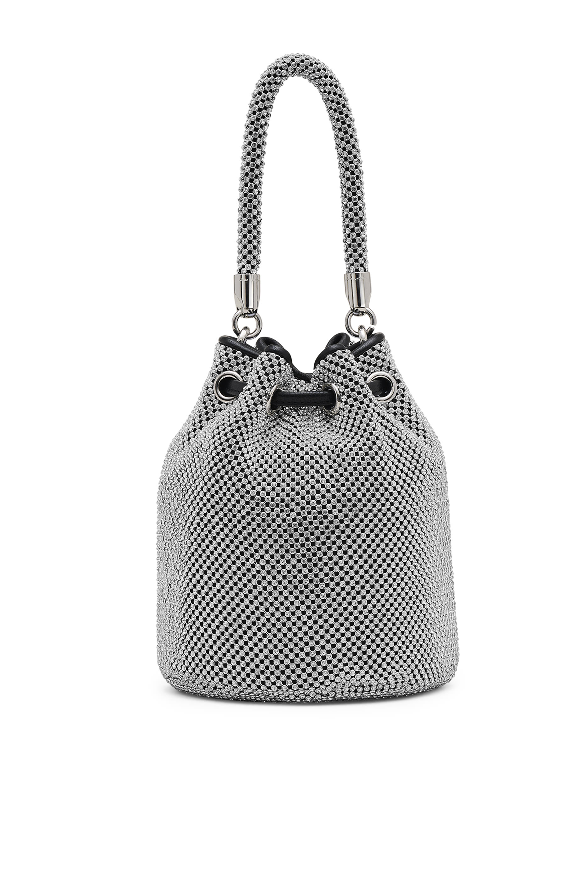 The Rhinestone Mini Bucket Bag