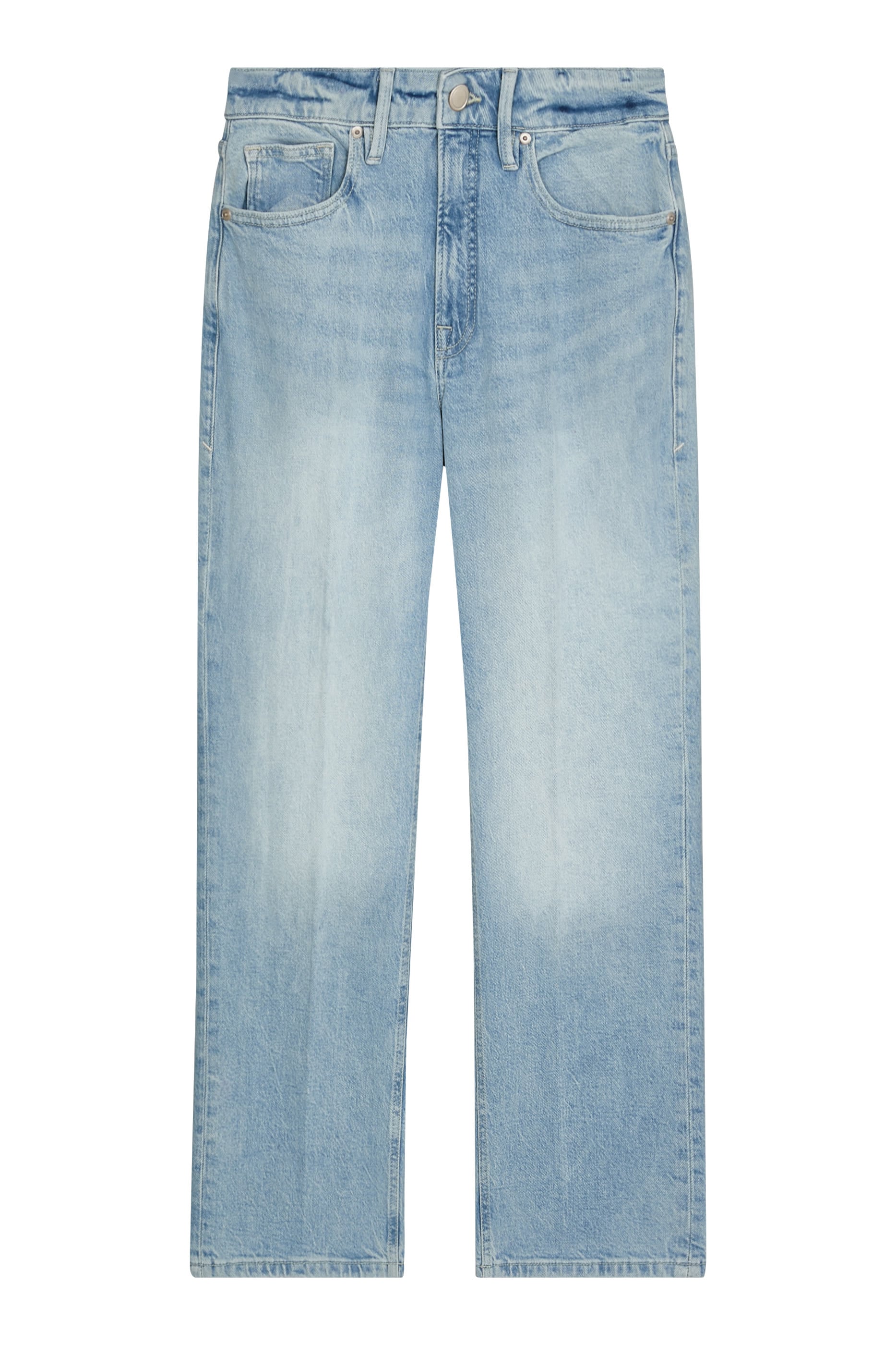 Good Icon Straight Ankle Jeans
