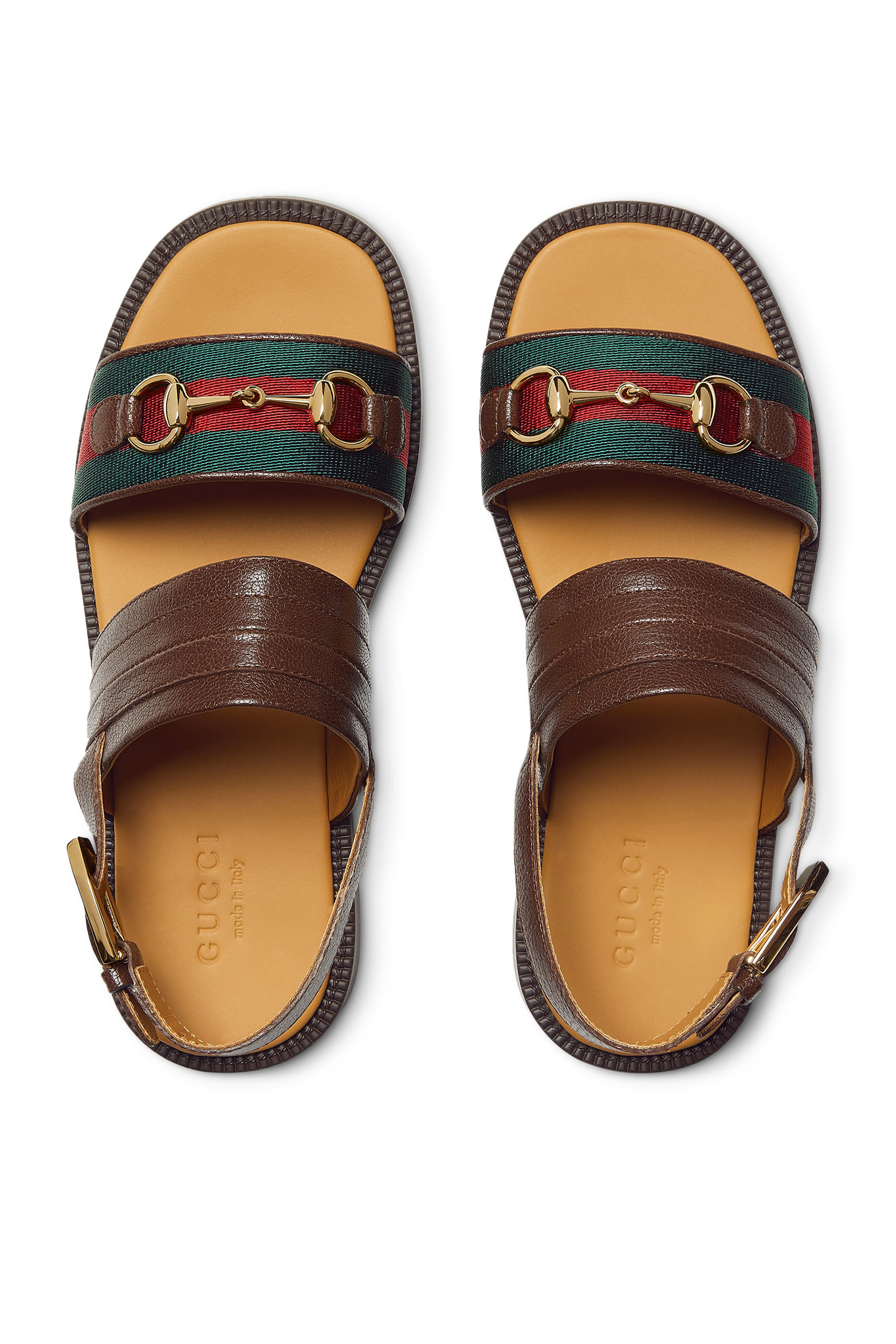 Kids Horsebit Web Sandals
