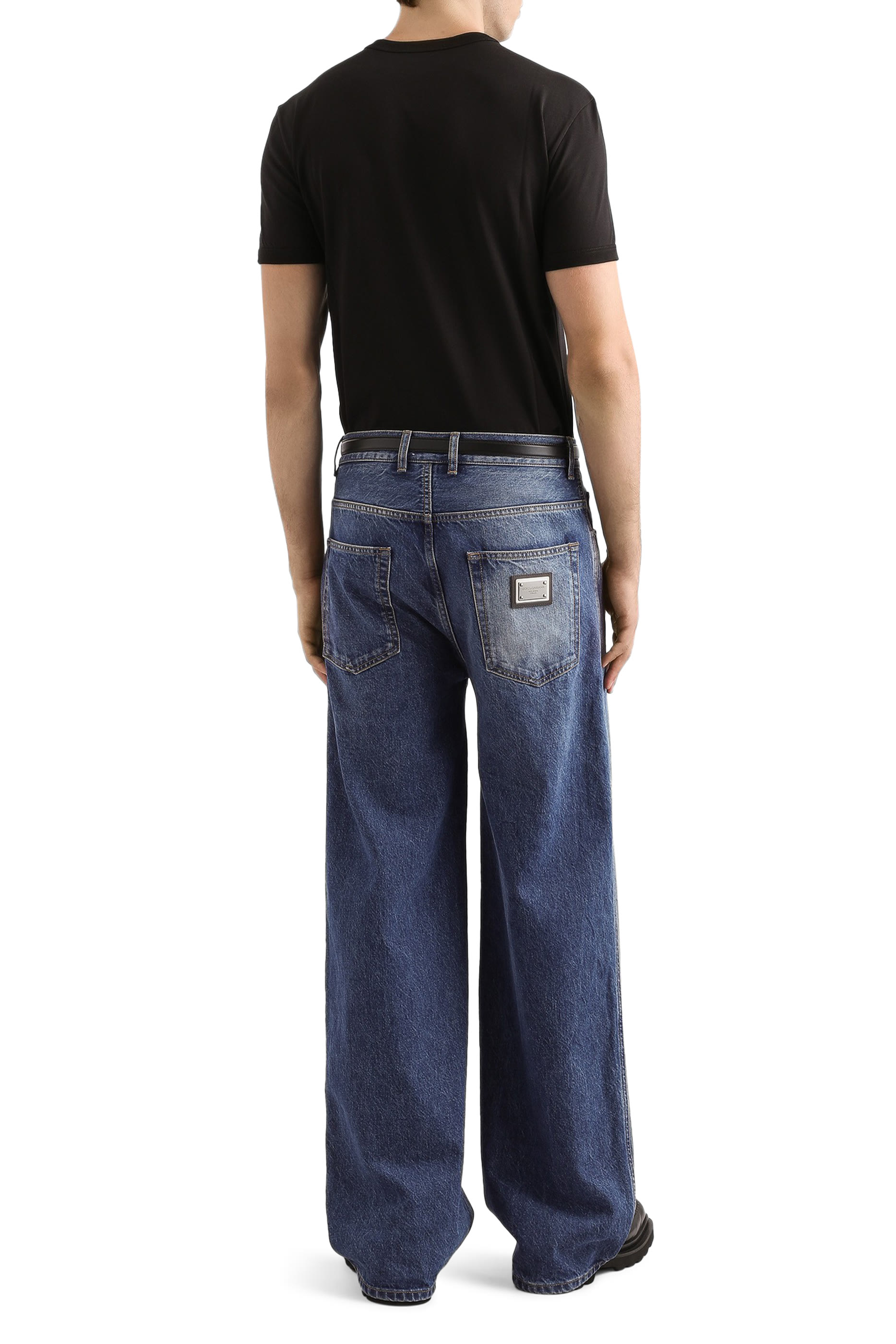 Heraldic Patch Cotton T-Shirt