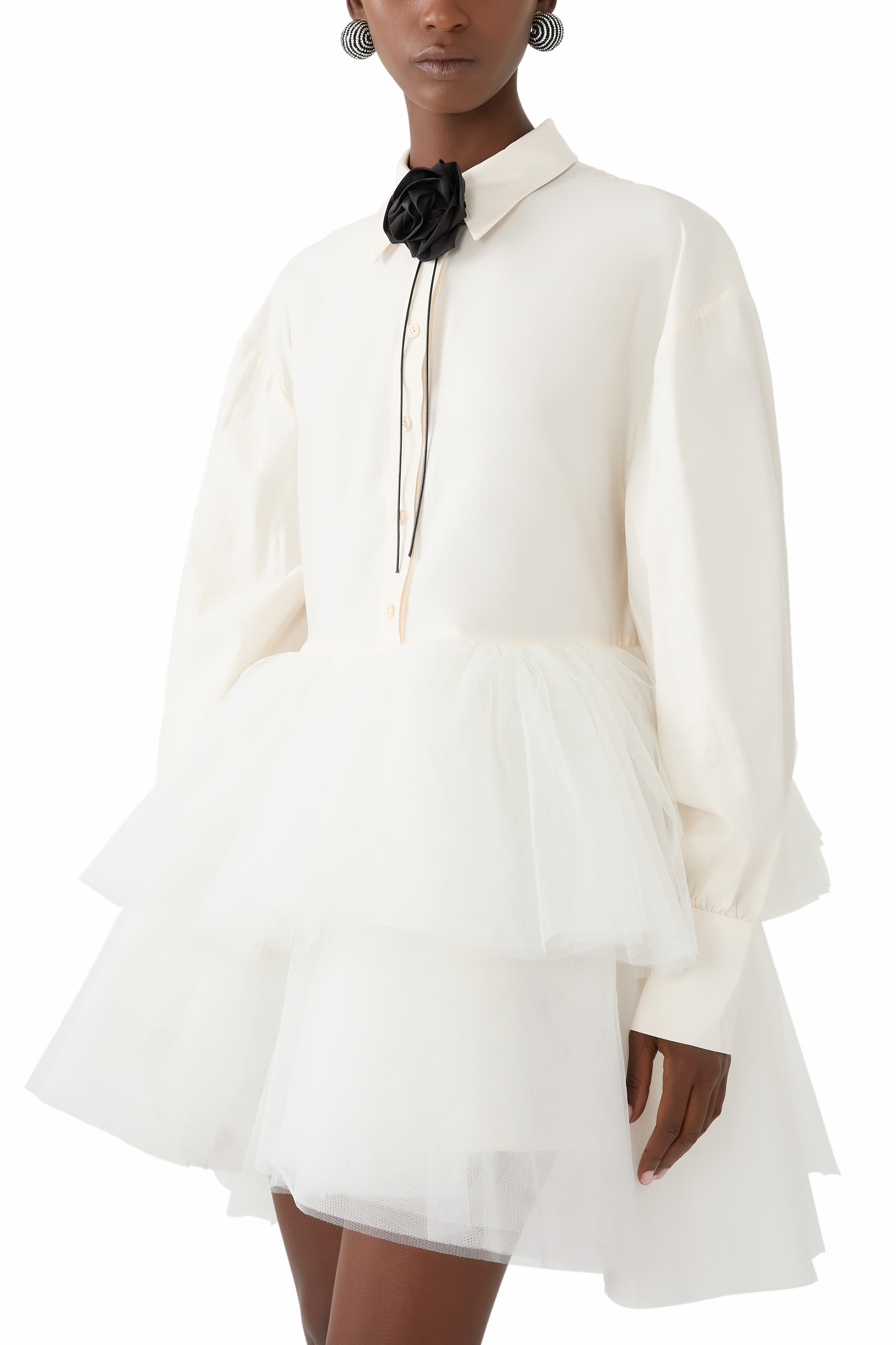 Ivy Tiered Mini Dress