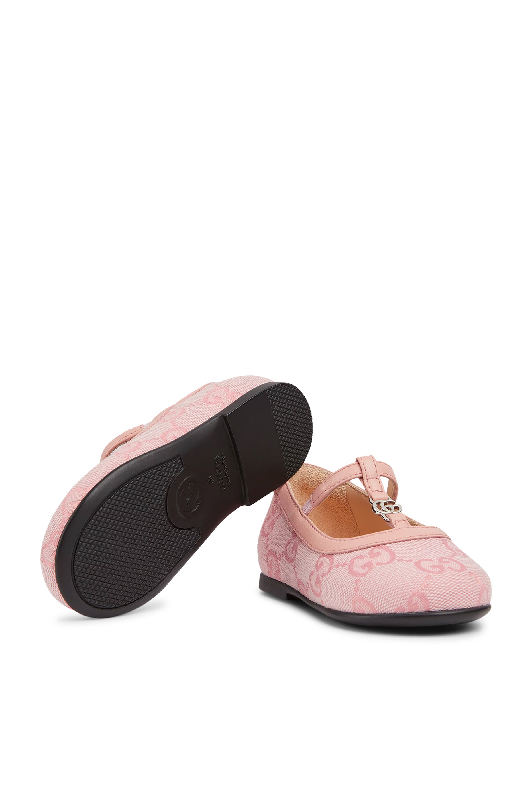 Kids Double G Ballet Flats