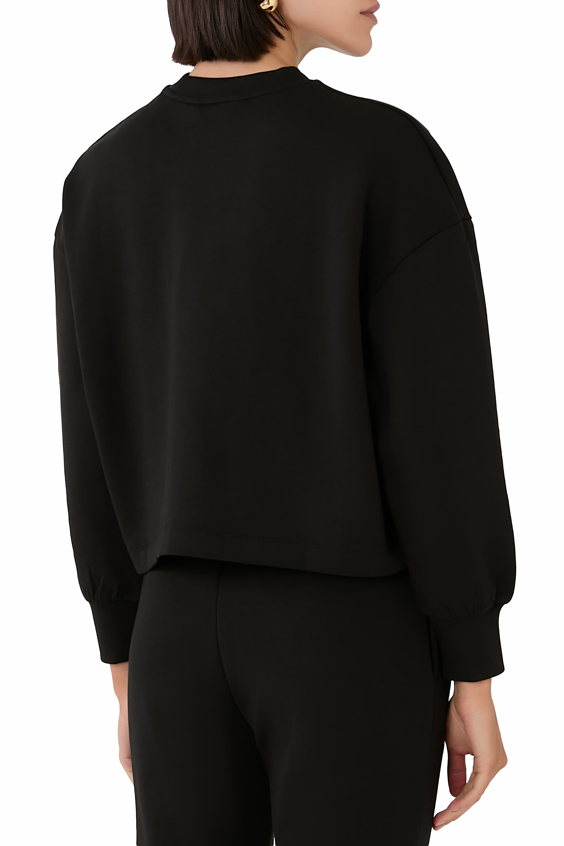 Occasionwear Logo Crew Neck Sweatshirt