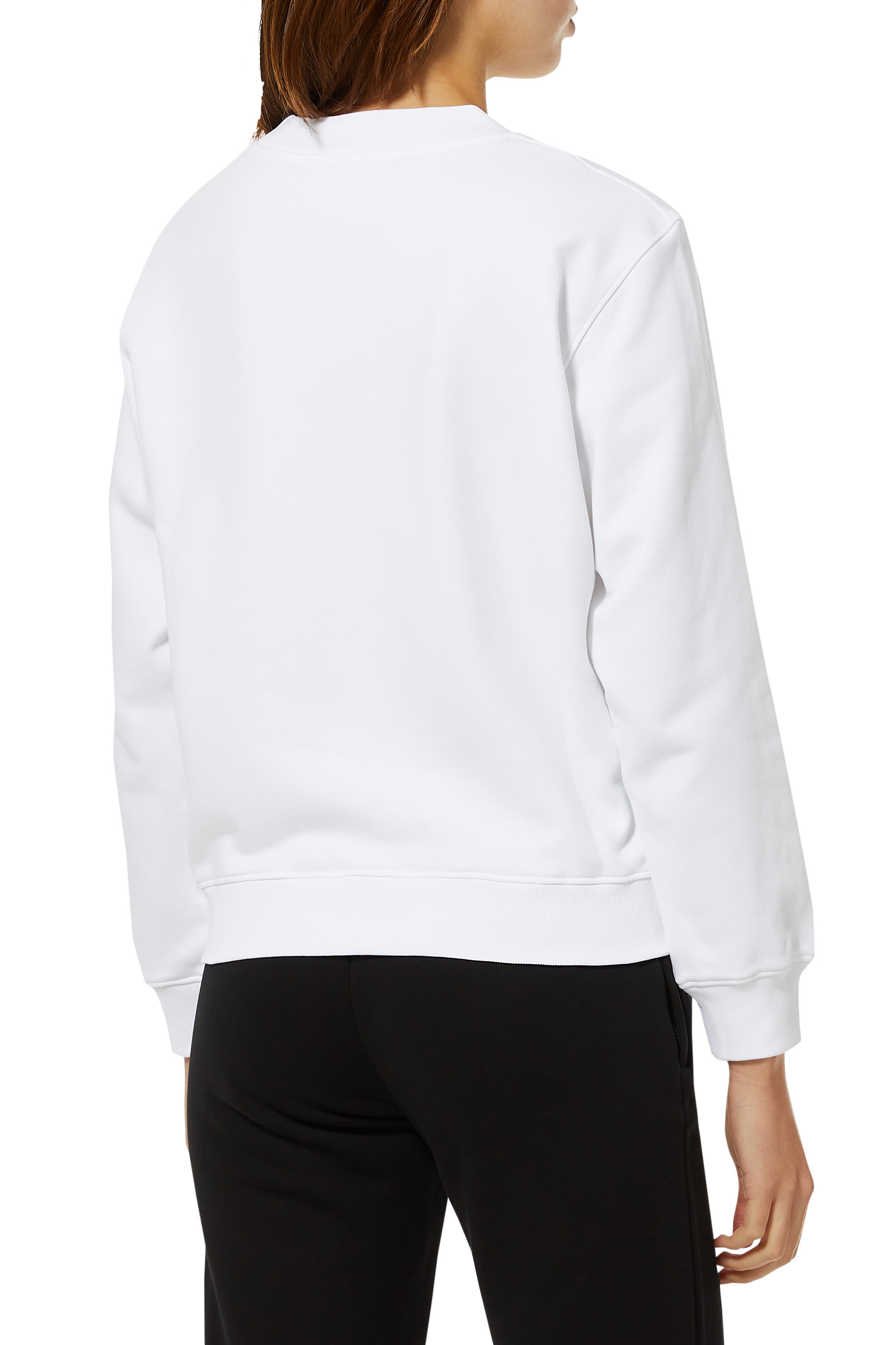 Logo Cotton Sweatshirt