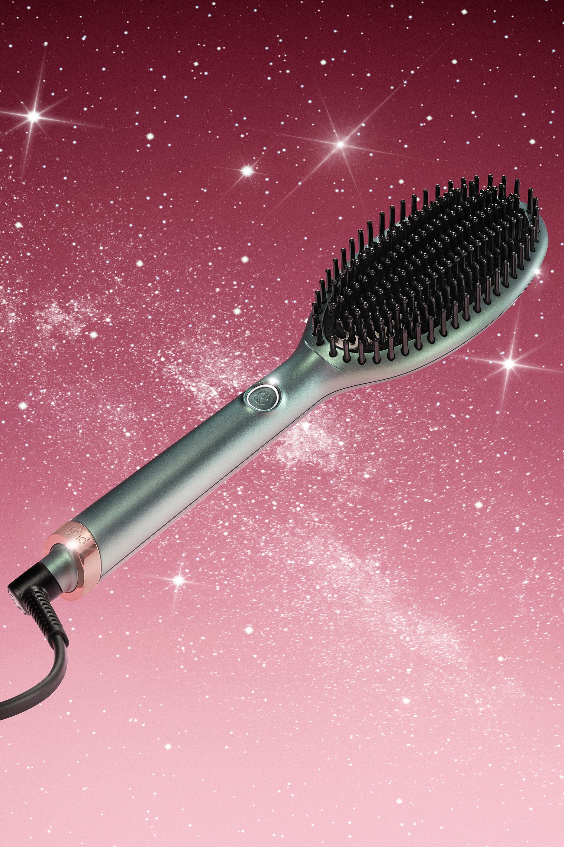 Glide Hair Straightener Brush & Vanity Case