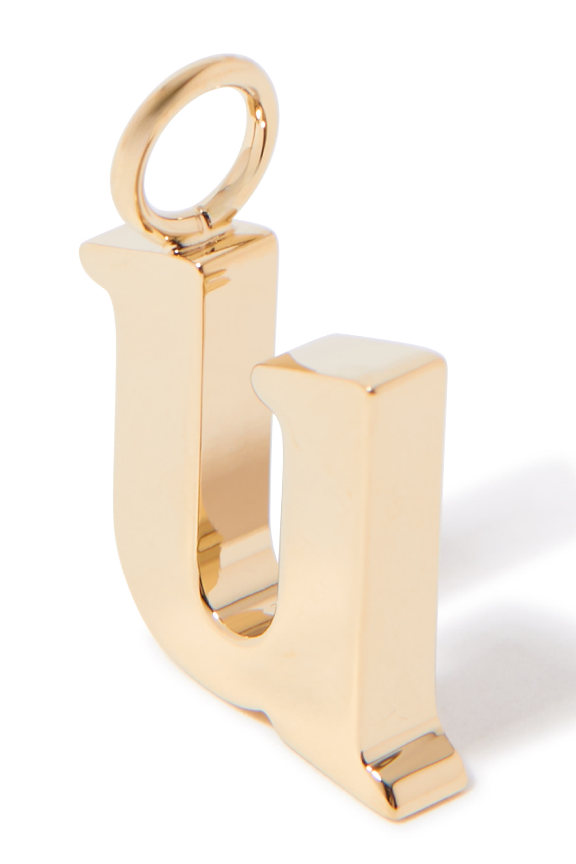 Letter U Charm