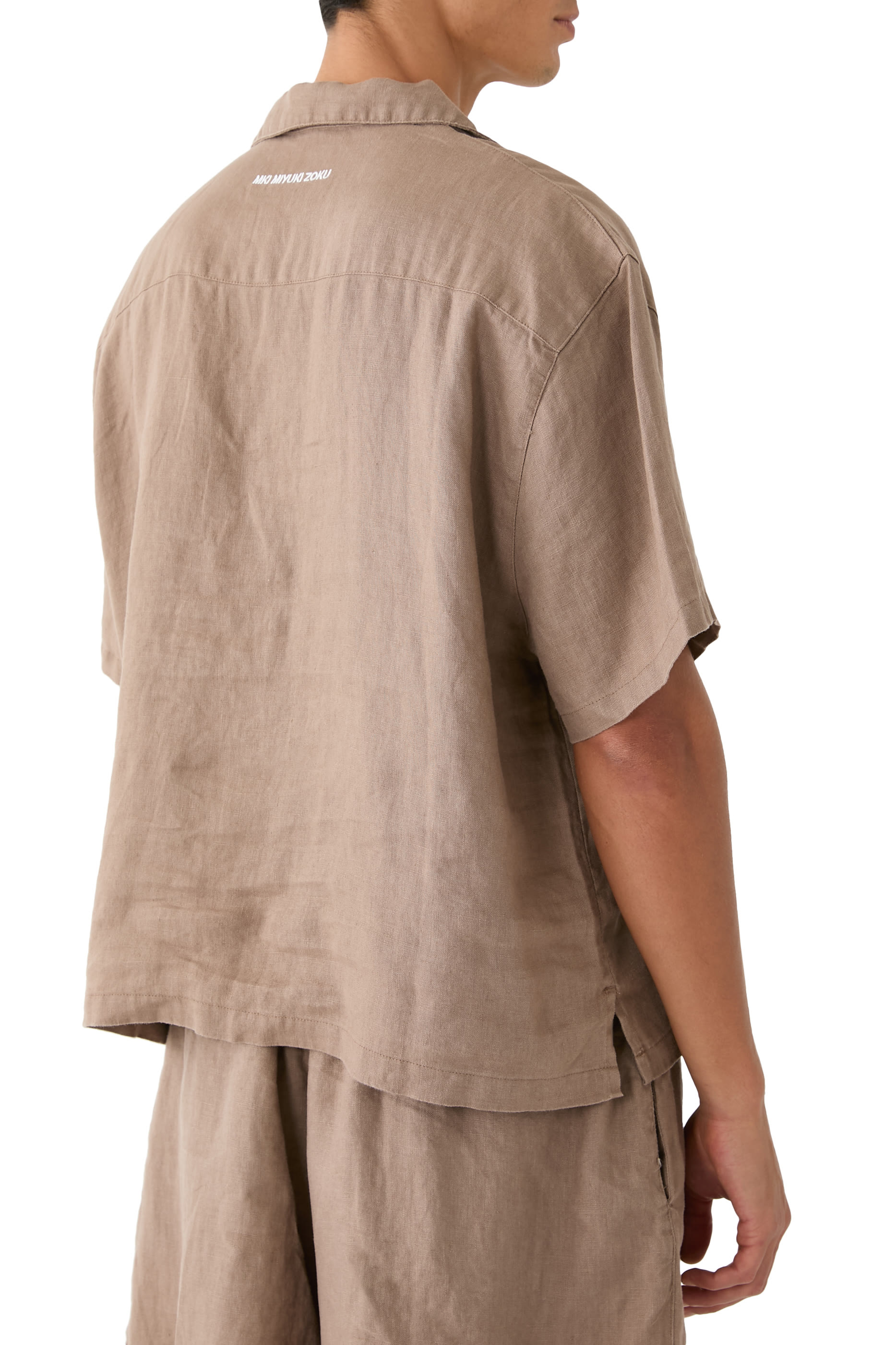 Linen Vacation Shirt