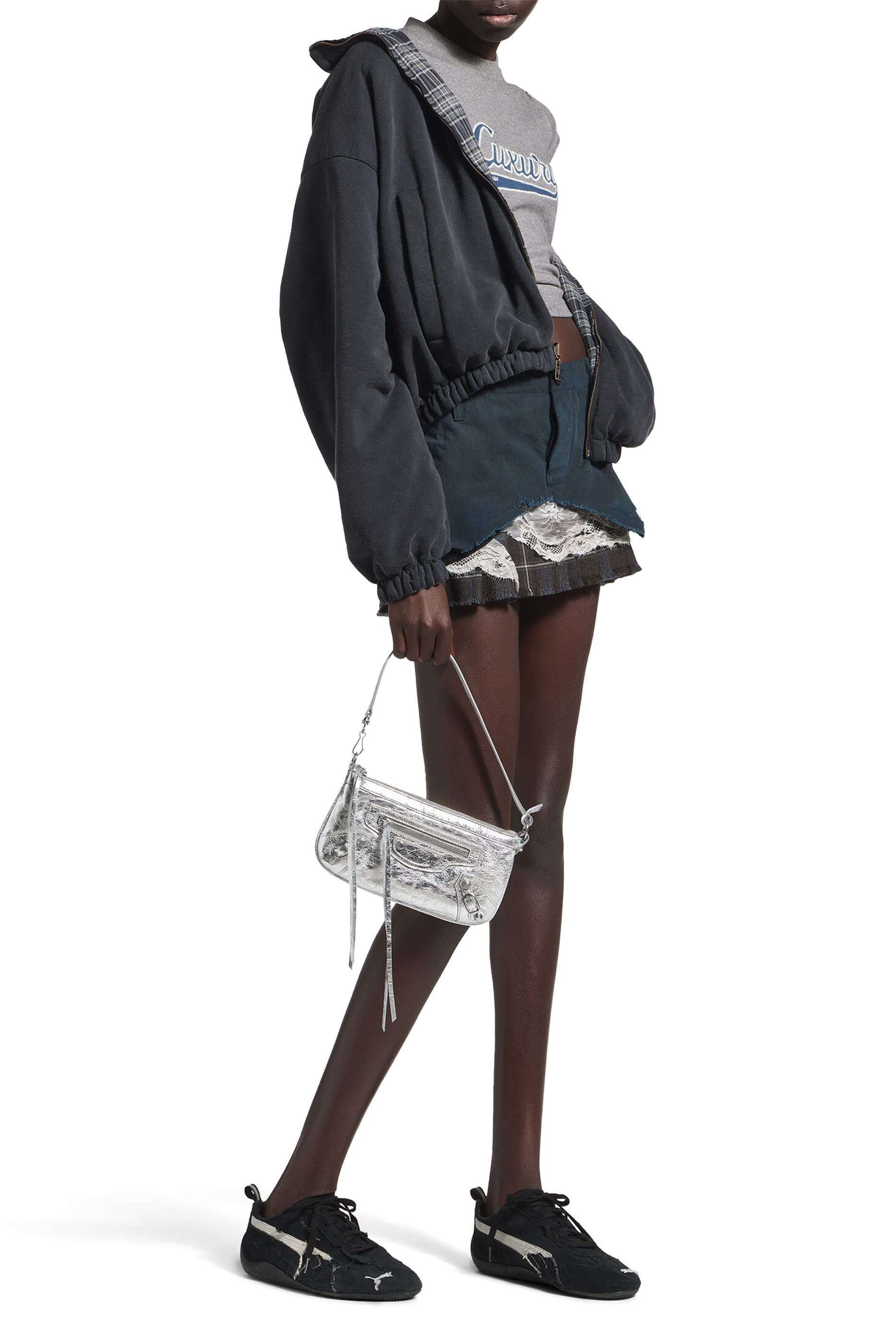 Le City Pouch on Strap