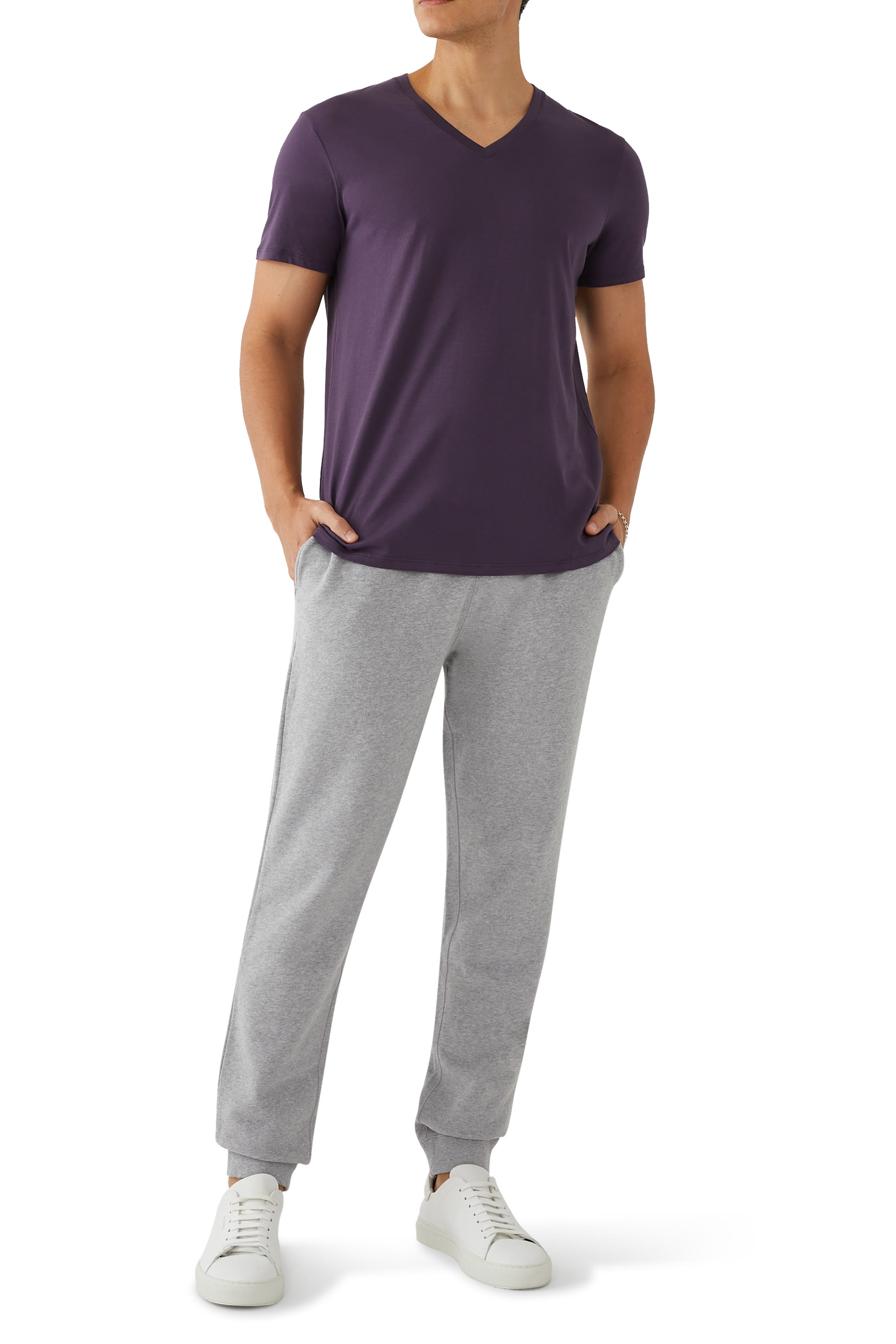 Slim Fit Pima Cotton T-Shirt