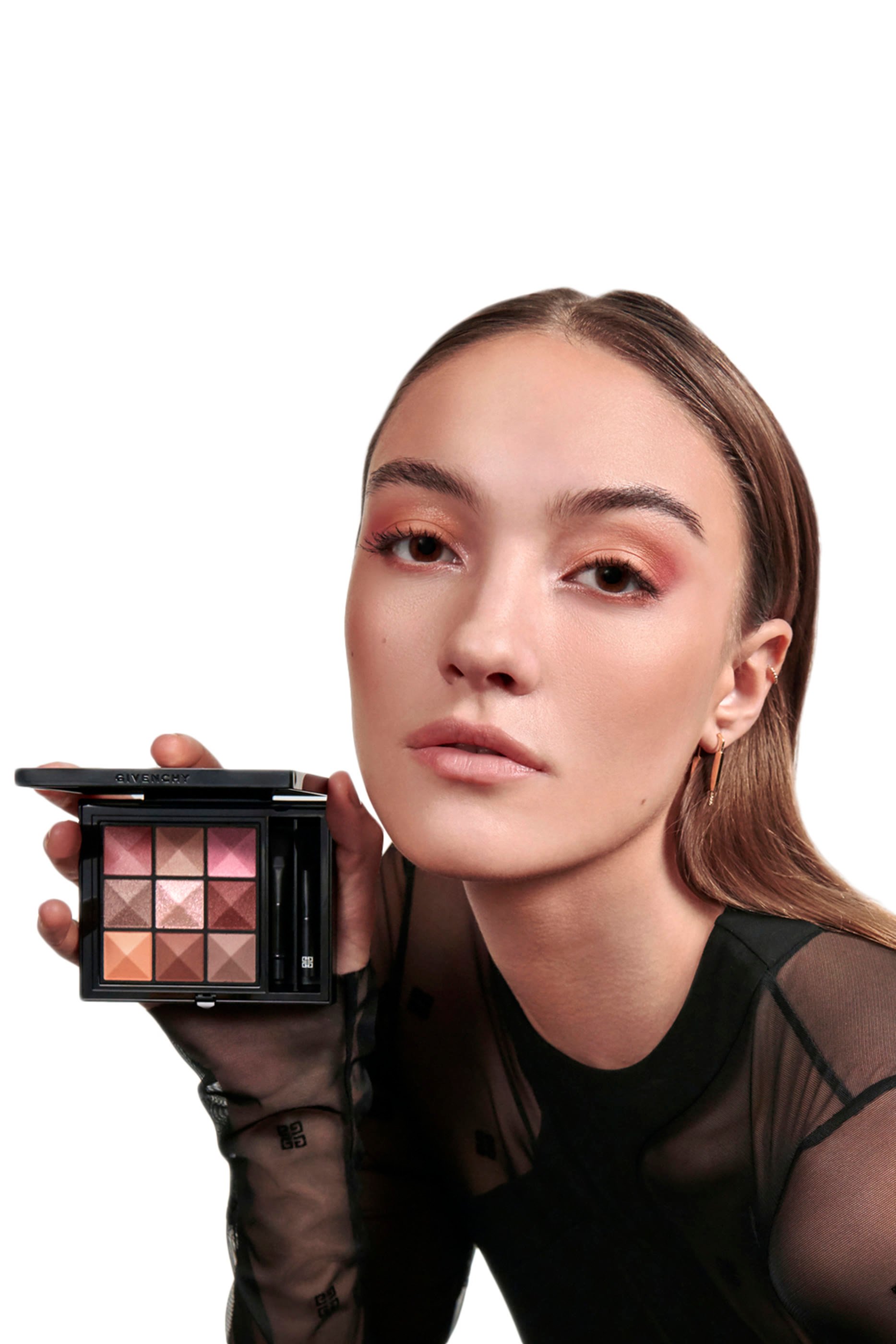Le 9 De Givenchy, High-Pigmentation & Multi-Finish Eyeshadow Palette