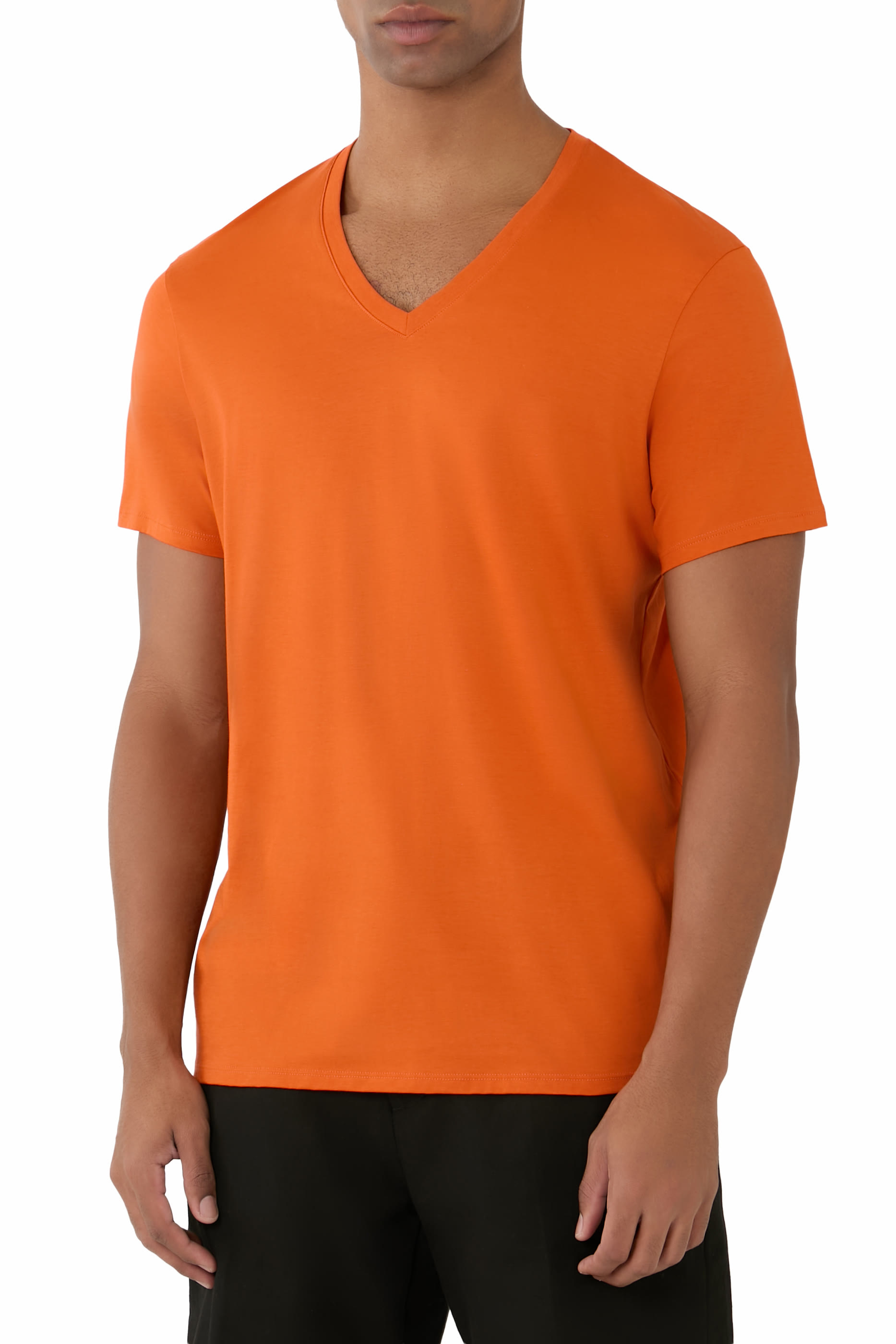 Slim Fit Pima Cotton T-Shirt