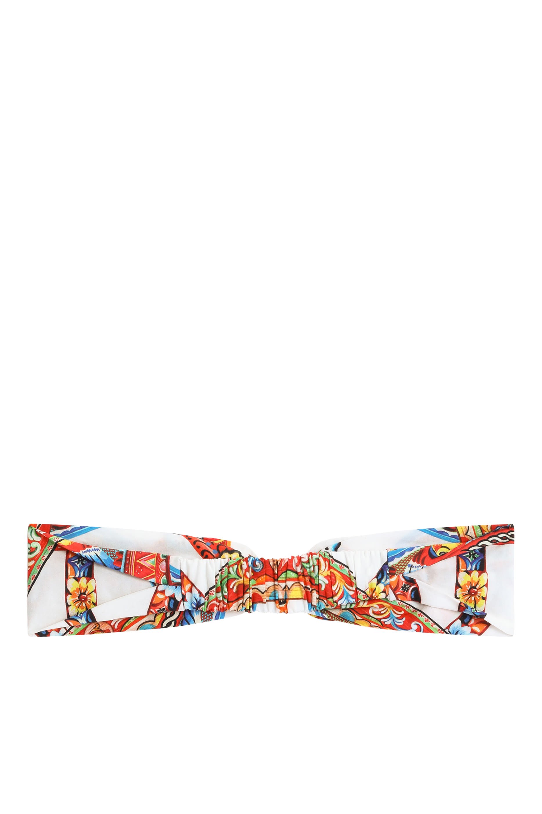 Kids Carretto-Print Headband