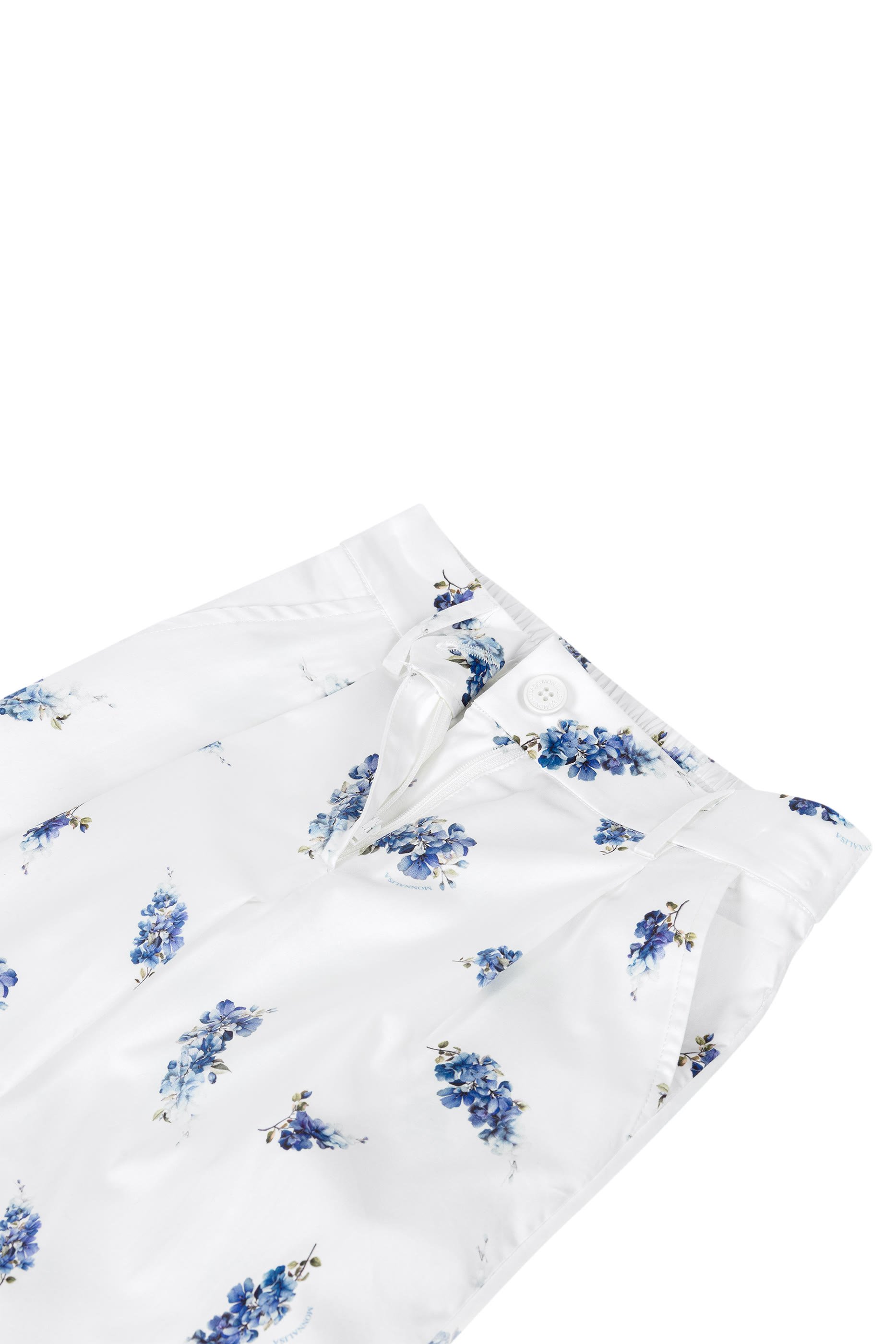 Kids Floral Print Trousers