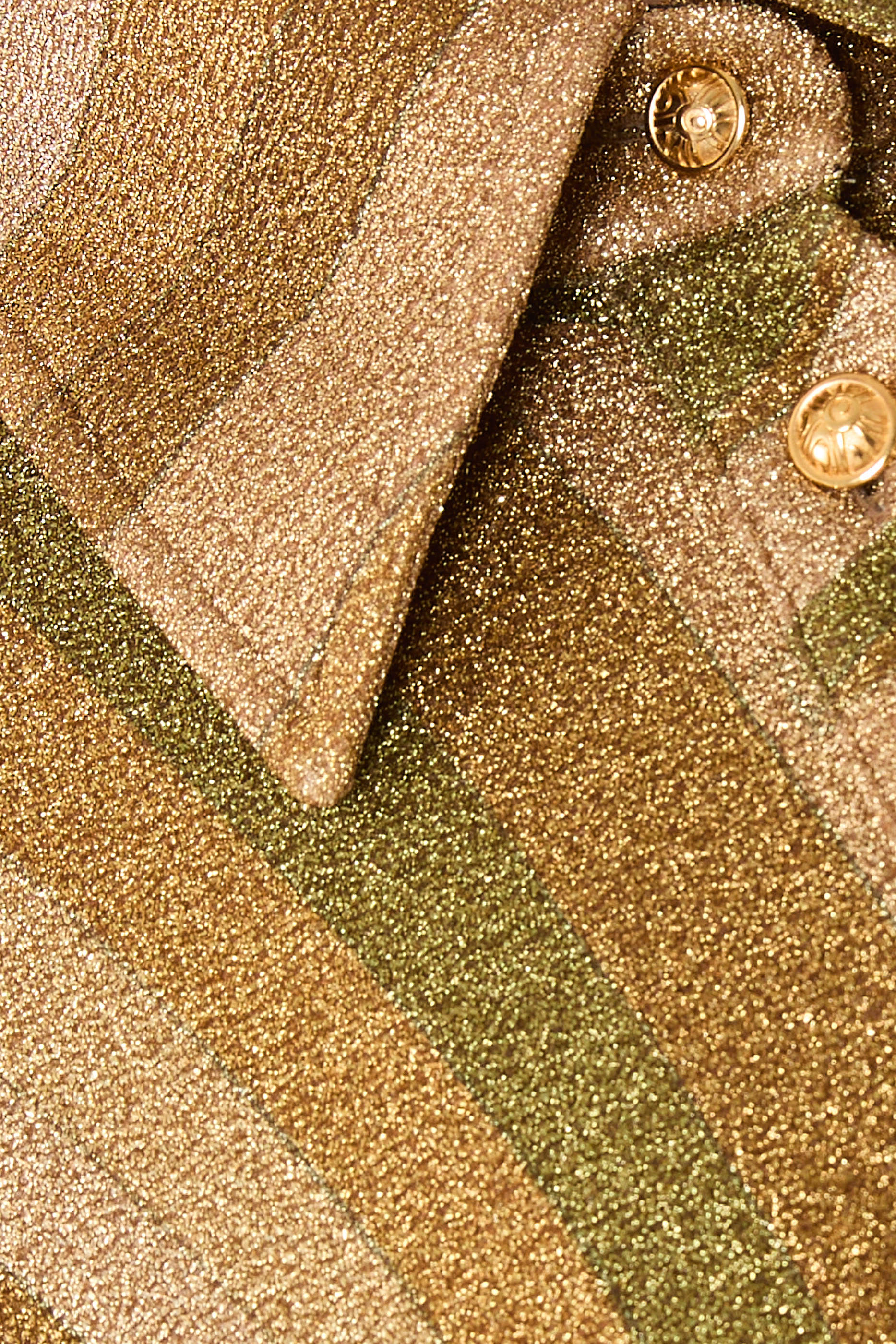 Iride Print Jersey Lamé Dress