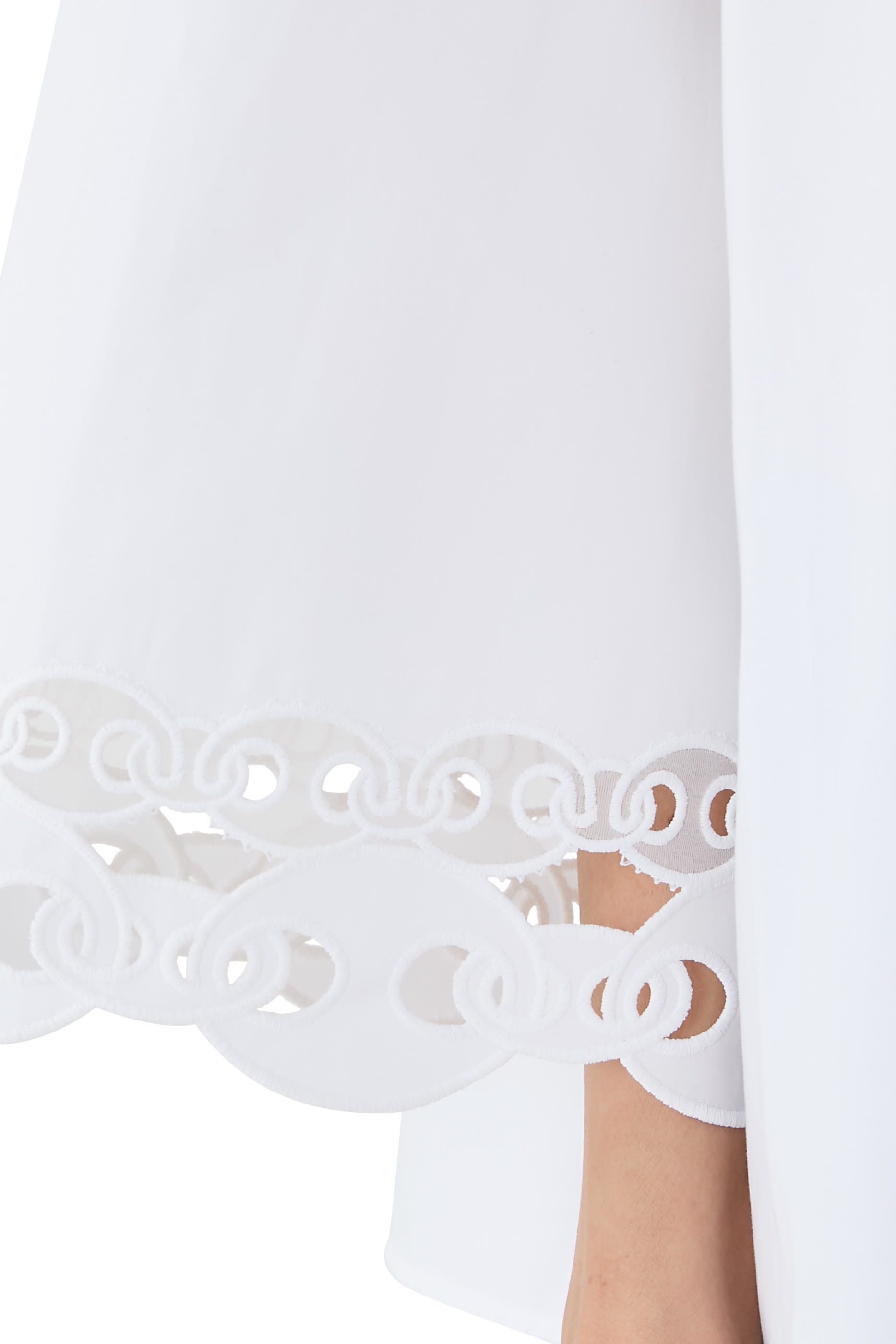 Cut-Out Marina Chain Shirt